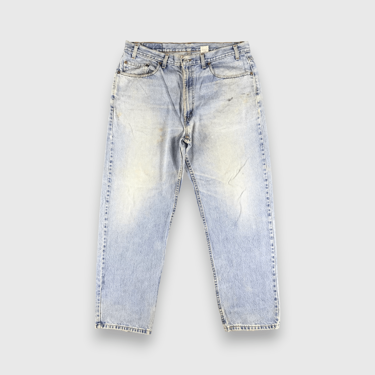 Levi's 90s Vintage Blue Wash Levis 550 Jeans-J2368 Size US 38 / EU 54 - 1 Thumbnail