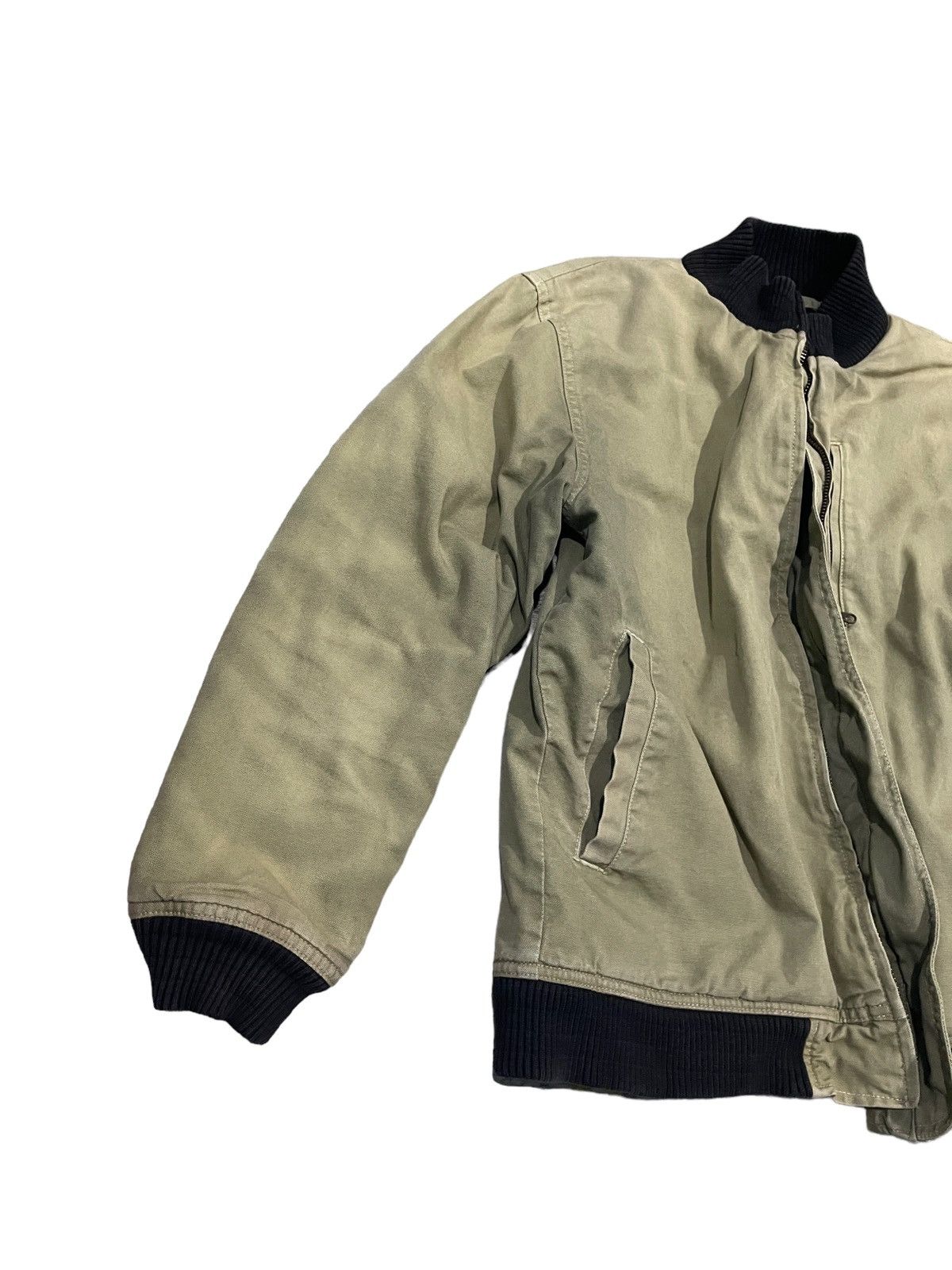 Japanese Brand × Vintage Vintage Gaijin Made Attention Bomber Jacket Size US M / EU 48-50 / 2 - 10 Thumbnail