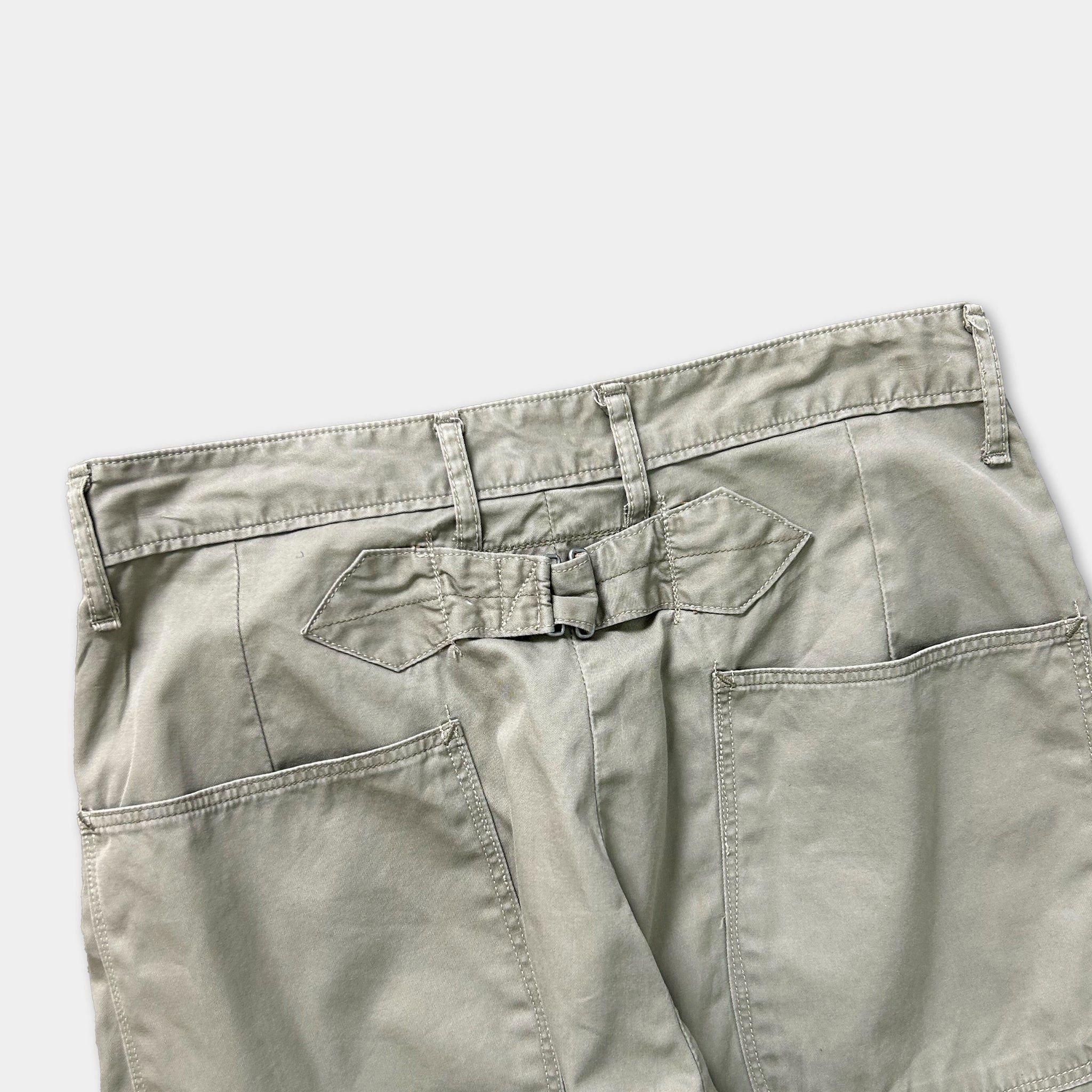 Kapital Kapital Khaki Wide-Leg Pants Size US 29 - 5 Thumbnail