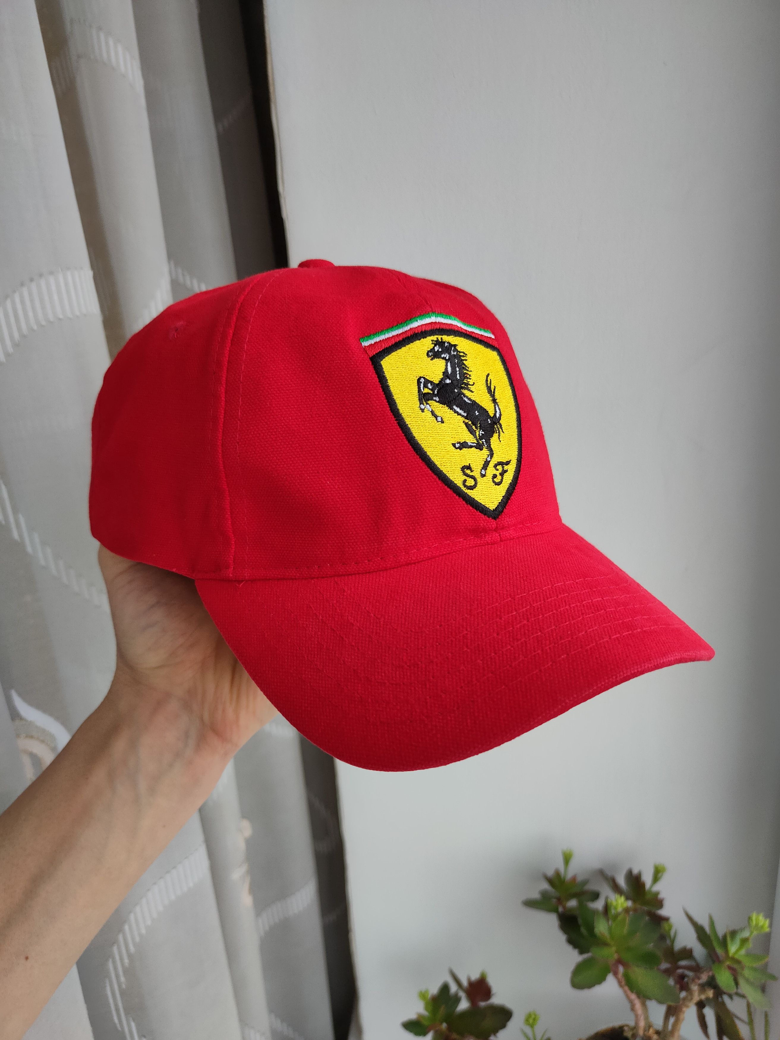 Ferrari Vintage Ferrari cap hat racing ferrari scuderia cap Size ONE SIZE - 2 Thumbnail