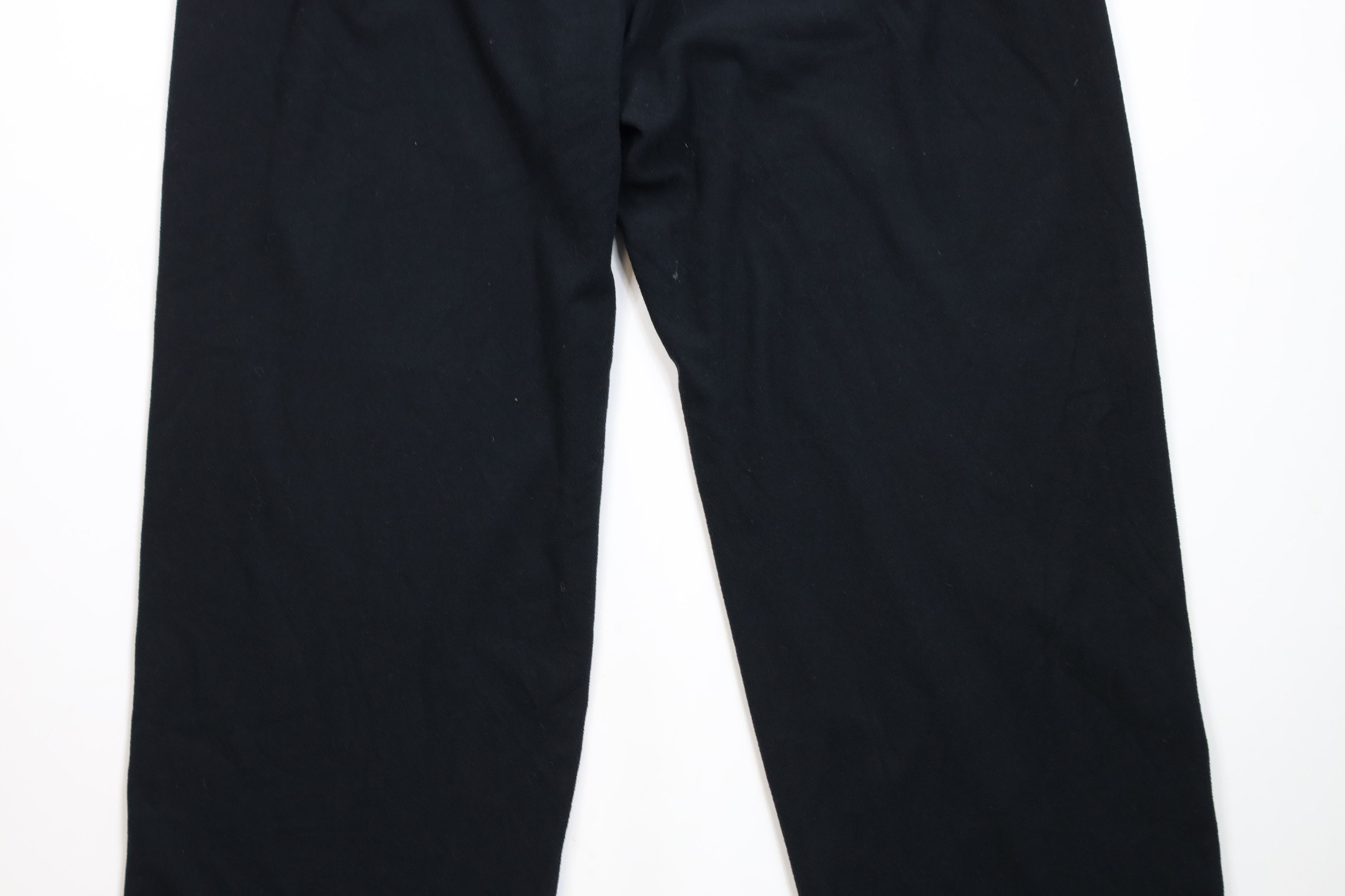 Vintage Vintage NFL Browns Football Fleece Wide Leg Sweatpants Size US 38 / EU 54 - 11 Thumbnail