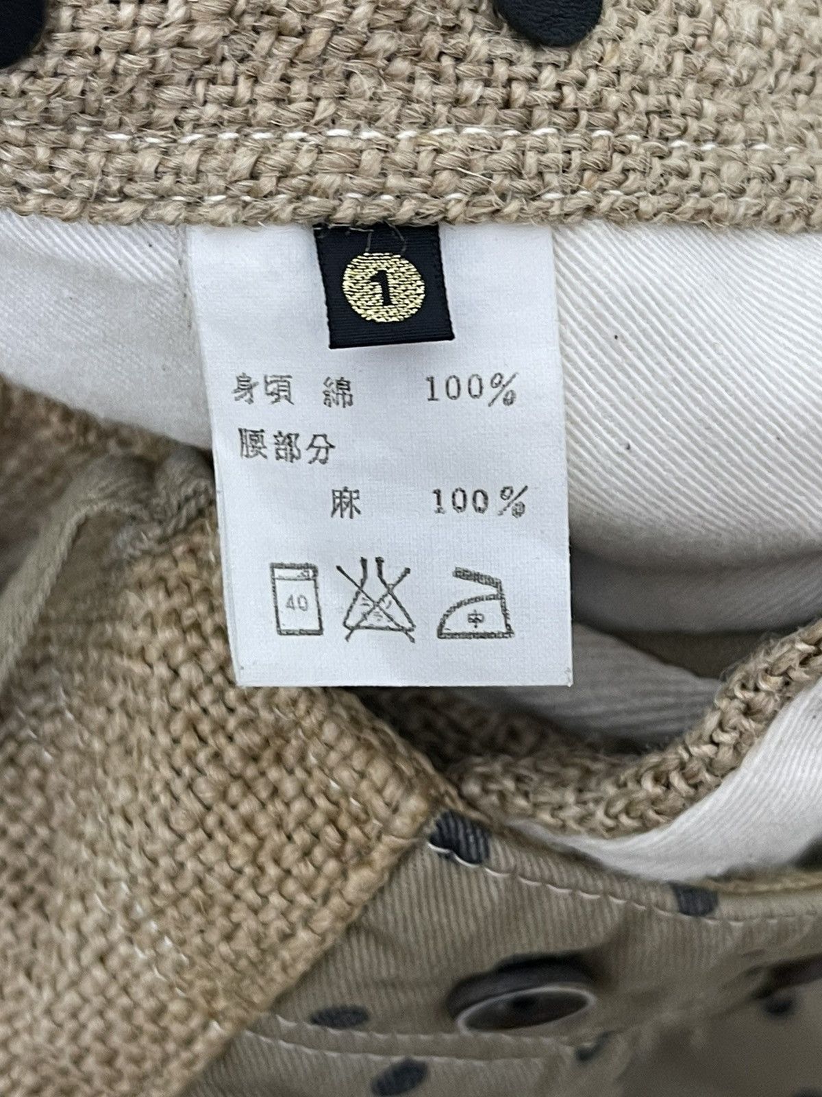 Kapital Drop Croth Kapital High Rise Pant Pol Ka Dot Regular 6🟦8 Size US 28 / EU 44 - 16 Thumbnail