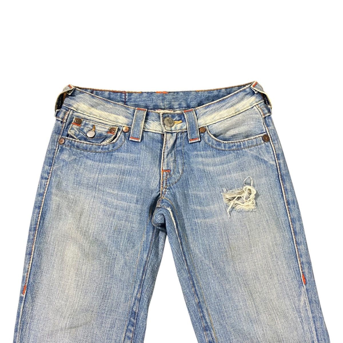 True Religion Vintage True Religion Section Joey Size 26 Colour Blue Size 26" / US 2 / IT 38 - 5 Thumbnail