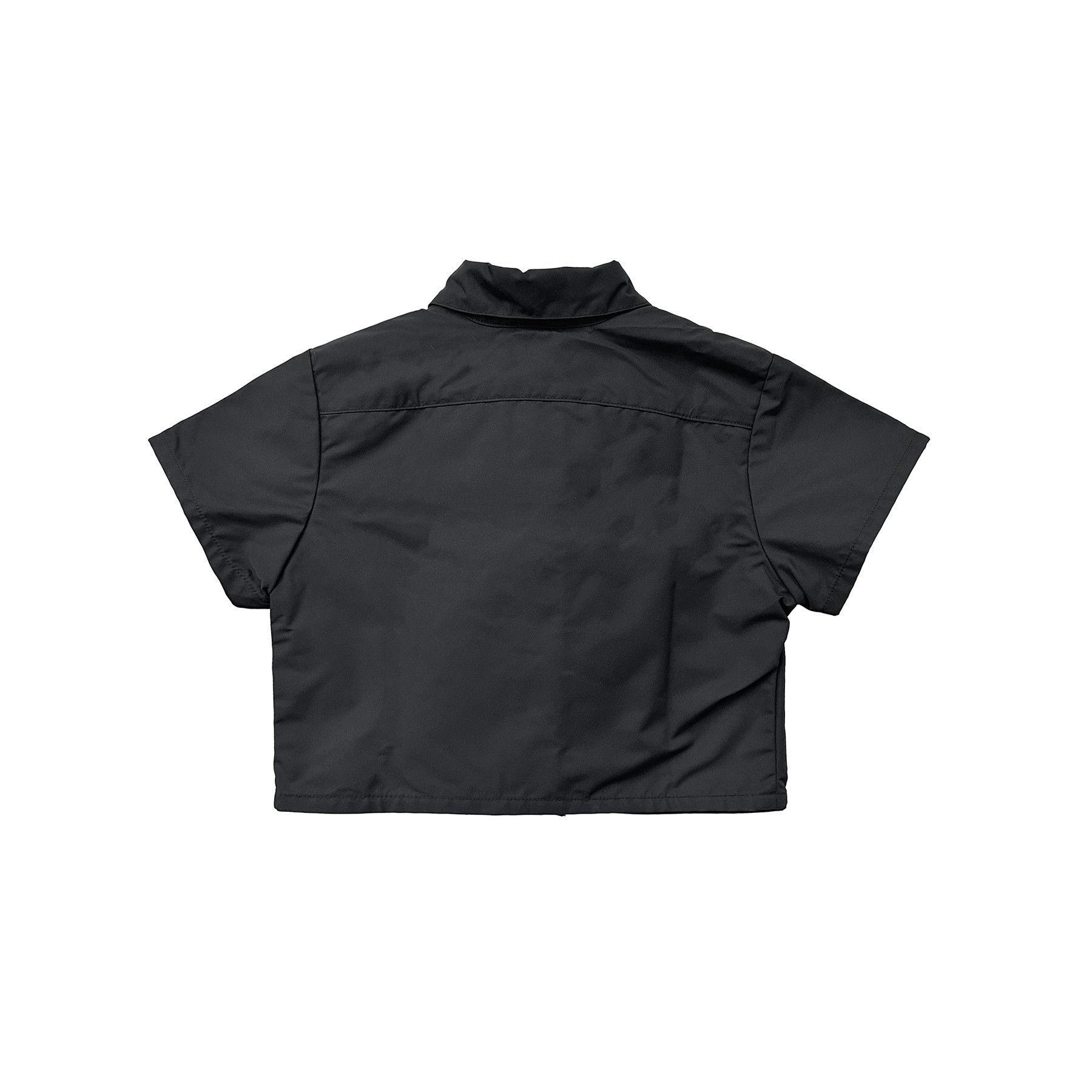 Chrome Hearts Chrome Hearts Black Patch Nylon Black Short Sleeve Shirt Size M / US 6-8 / IT 42-44 - 2 Thumbnail