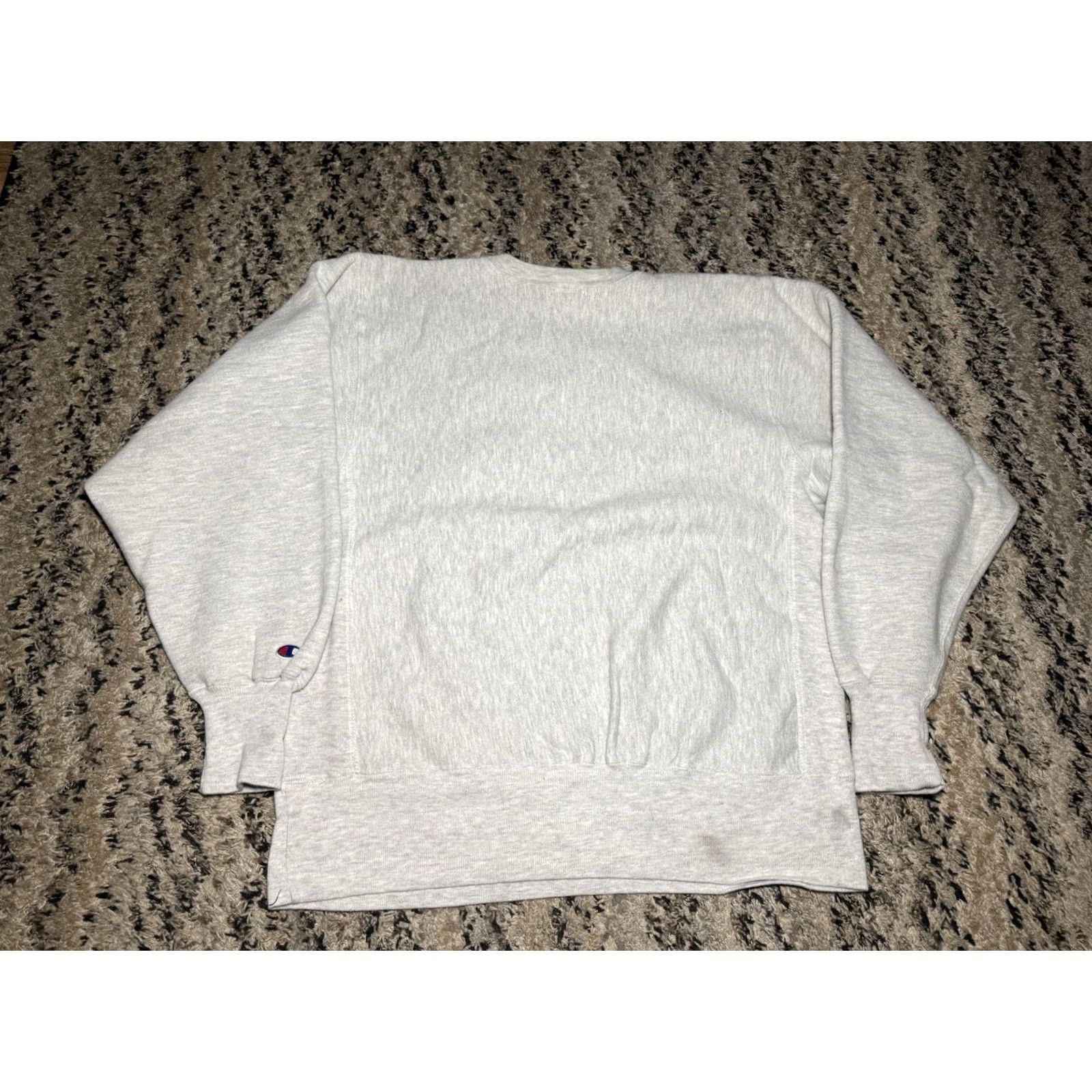 Champion VINTAGE Champion Panthers Crewneck Sweatshirt 90s USA L Gray Reverse Weave Big E School Size US L / EU 52-54 / 3 - 4 Thumbnail