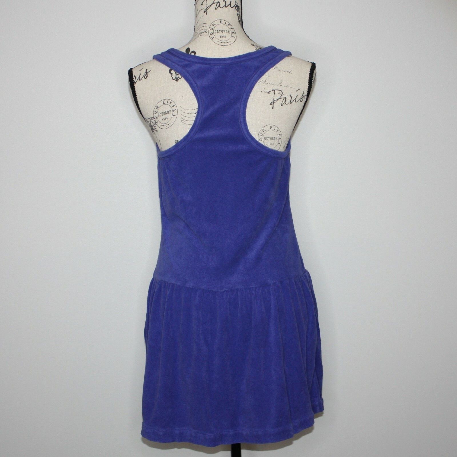Juicy Couture Terry Racerback Cover-up Dress in Cobalt Blue size Medium Size M / US 6-8 / IT 42-44 - 11 Thumbnail