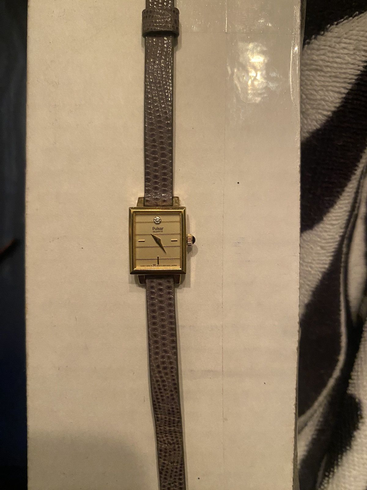 Pulsar Pulsar V230-5750 Womens Watch! New Battery! Size ONE SIZE - 5 Thumbnail