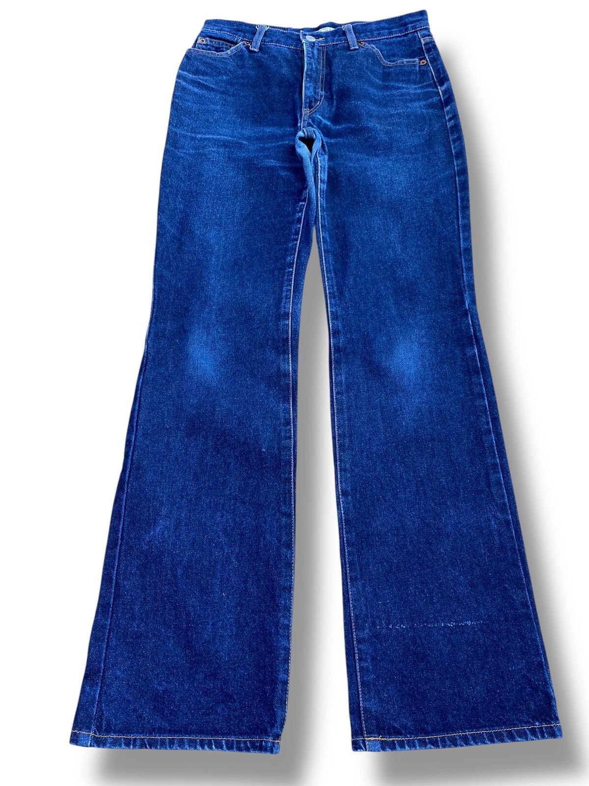 Japanese Brand Japanese Brand Blue Wash Style Loose Jeans Size US 29 - 1 Thumbnail