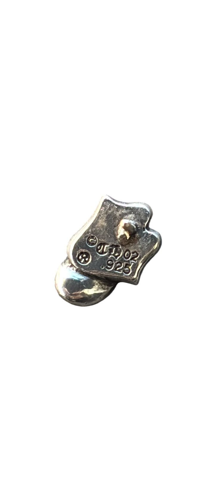 Chrome Hearts Rolling Stones stud earring Size ONE SIZE - 6 Thumbnail