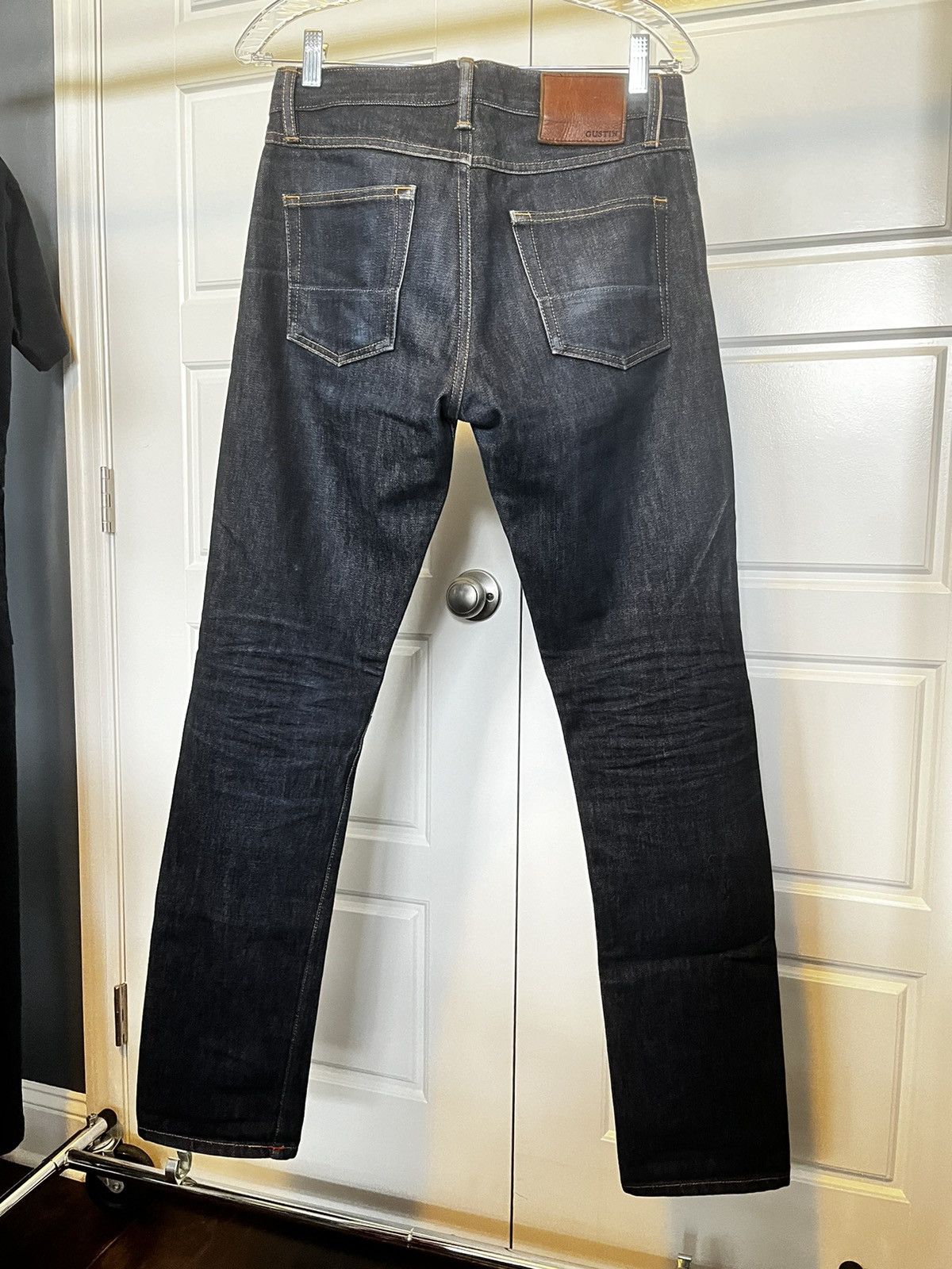 Gustin Gustin Slim Indigo Denim 29 Size US 29 - 2 Thumbnail
