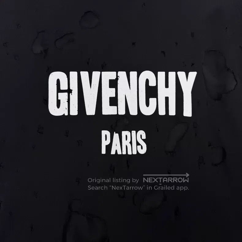Givenchy Givenchy Black Cracked Letter Logo Destroyed Design Short Size US L / EU 52-54 / 3 - 4 Thumbnail