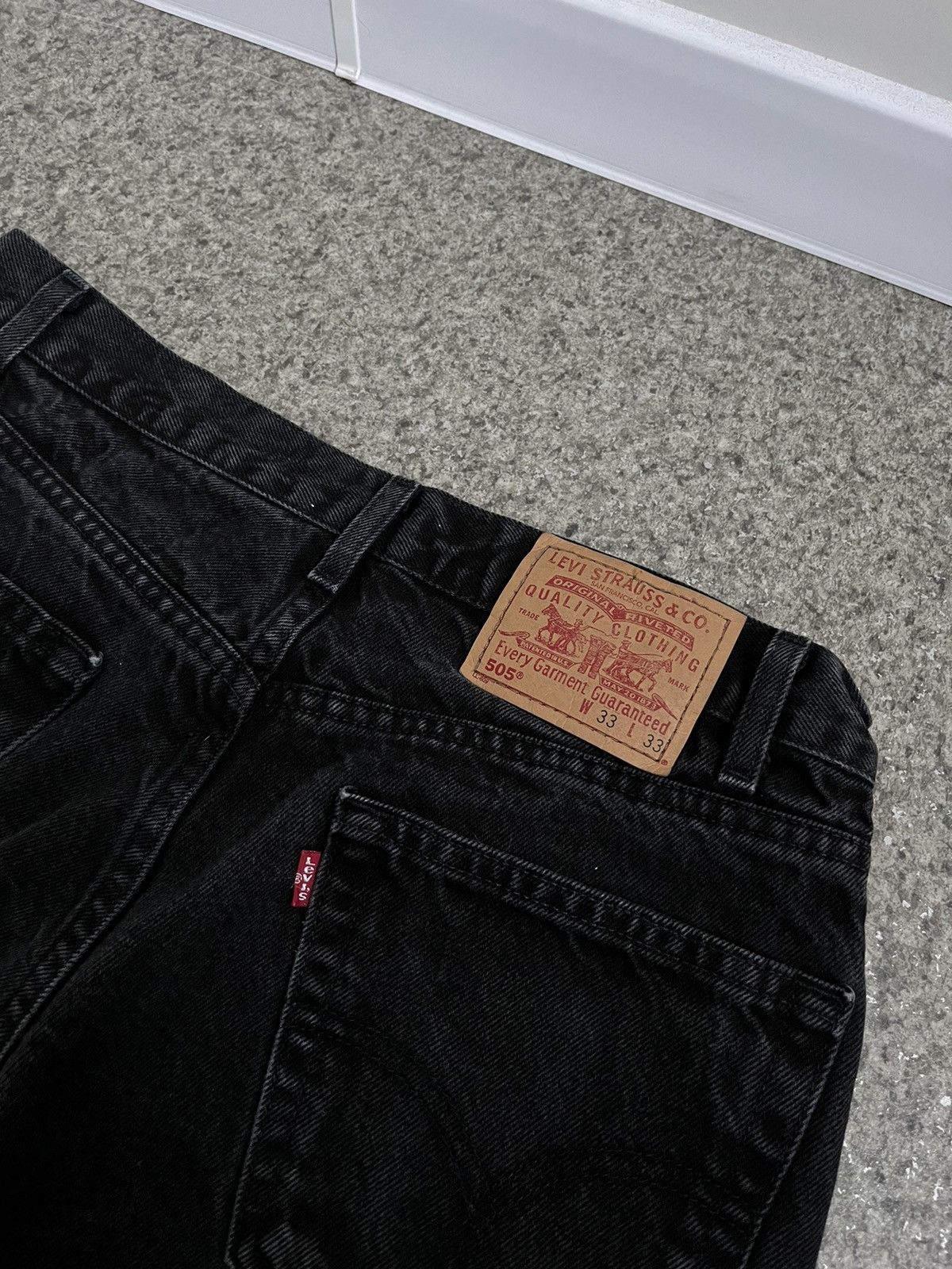 Levi's × Levi's Vintage Clothing Vintage 505 Levi’s made in Mexico w33 l33 Regular Fit Size US 33 - 7 Thumbnail