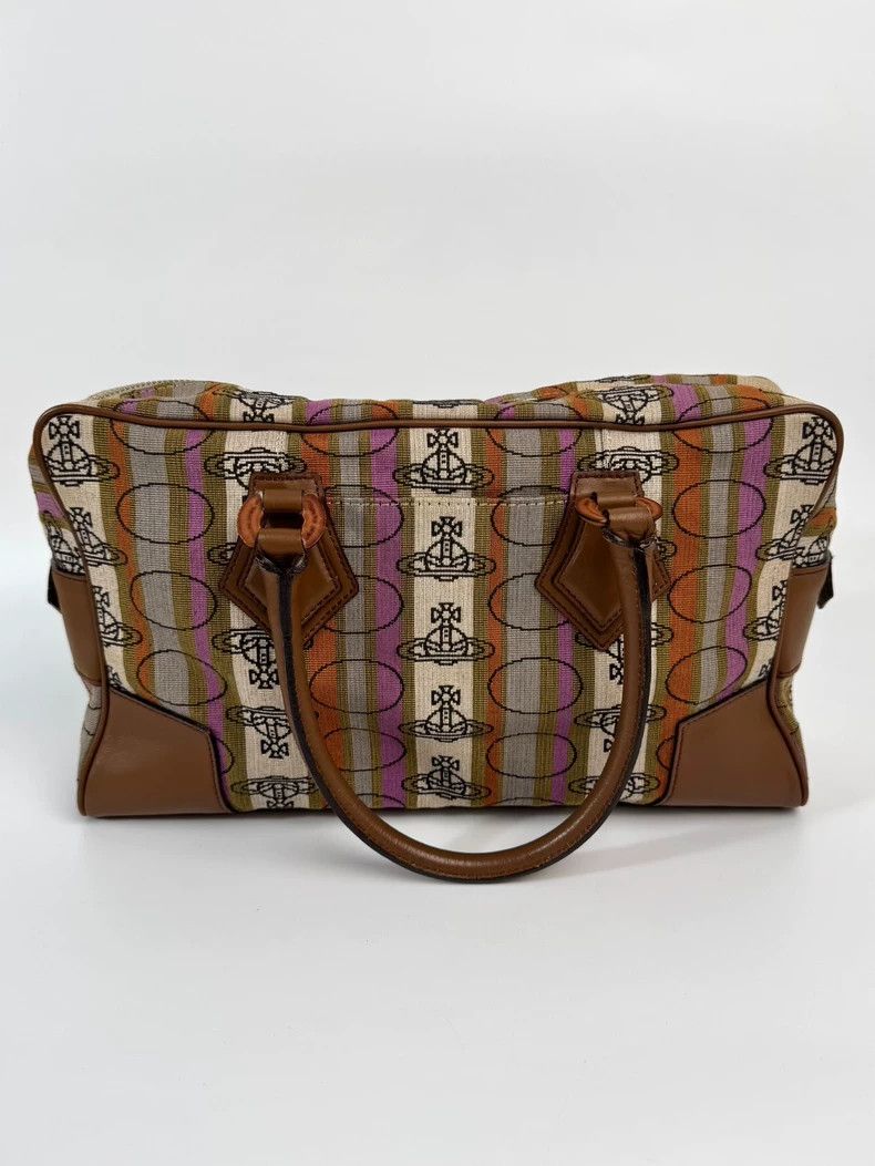 Vivienne Westwood Vivienne Westwood Classic vintage floral briefcase Size ONE SIZE - 6 Thumbnail
