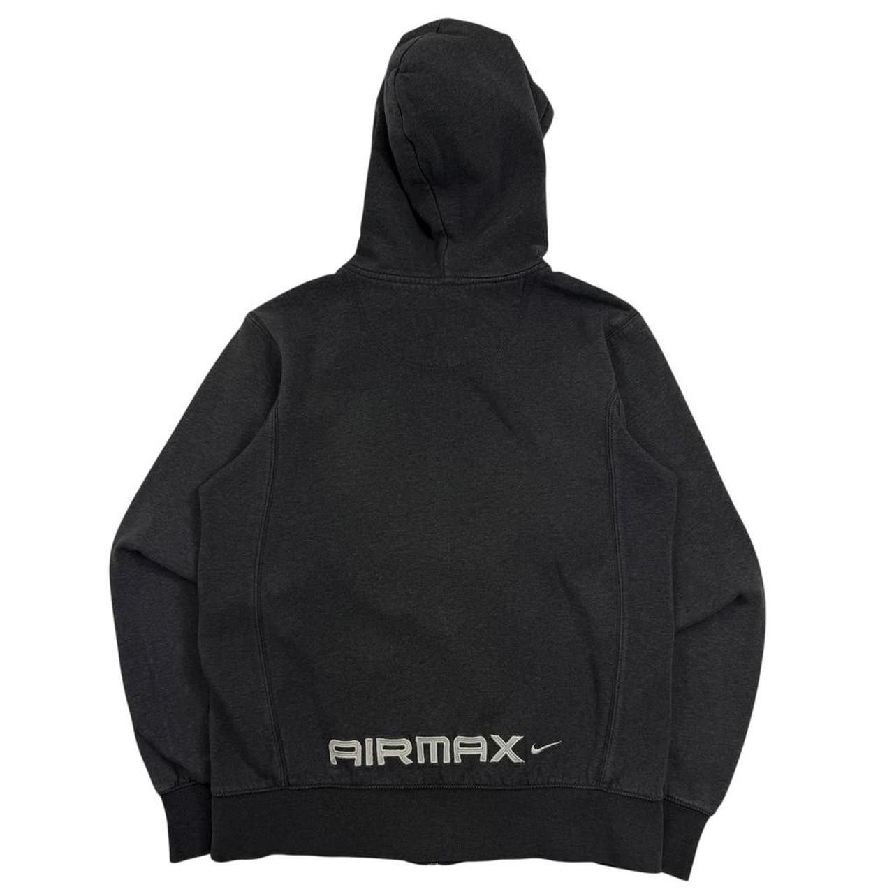 Nike Vintage 2000s Nike Air Max Zip Up Hoodie - Small Size US S / EU 44-46 / 1 - 2 Thumbnail