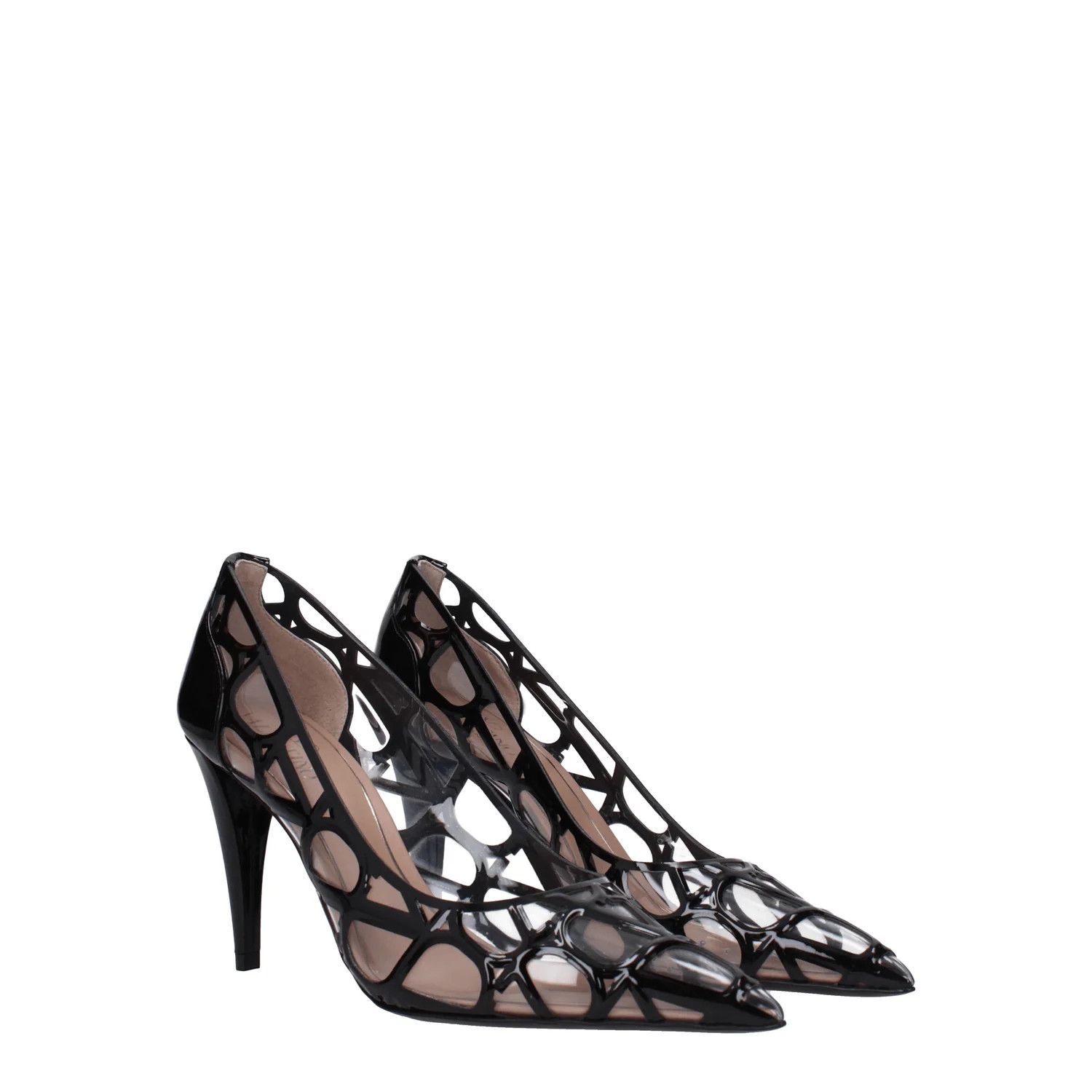 Valentino ob1o1e1224 PVC Pumps in Black Size US 6.5 / IT 36.5 - 2 Thumbnail