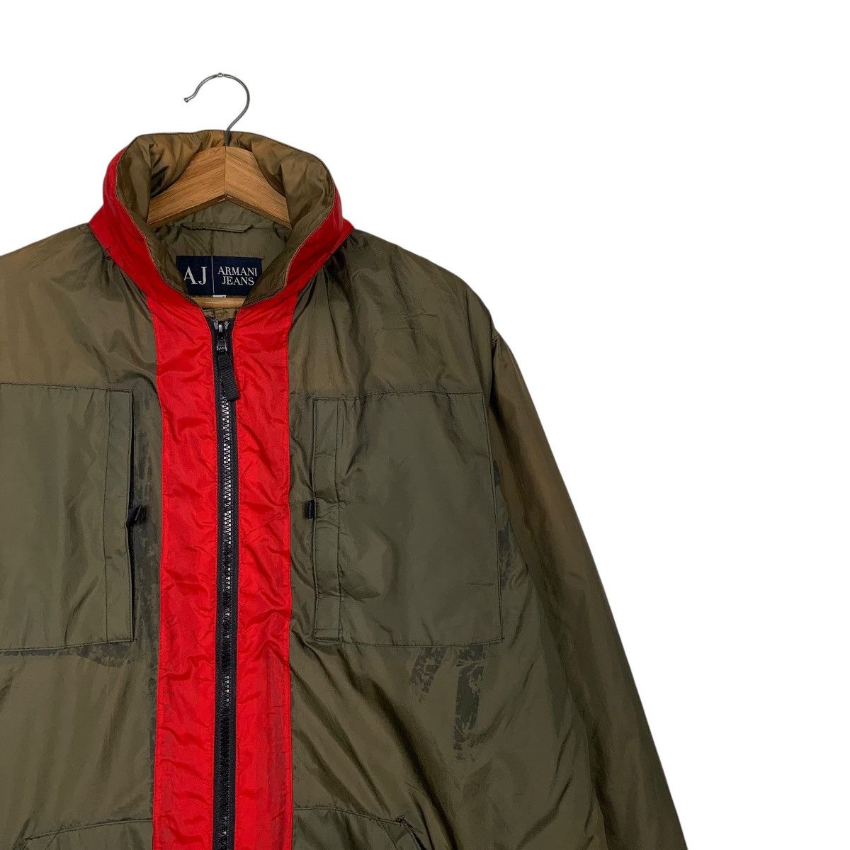 Armani Armani Jeans Jacket Size US M / EU 48-50 / 2 - 5 Thumbnail