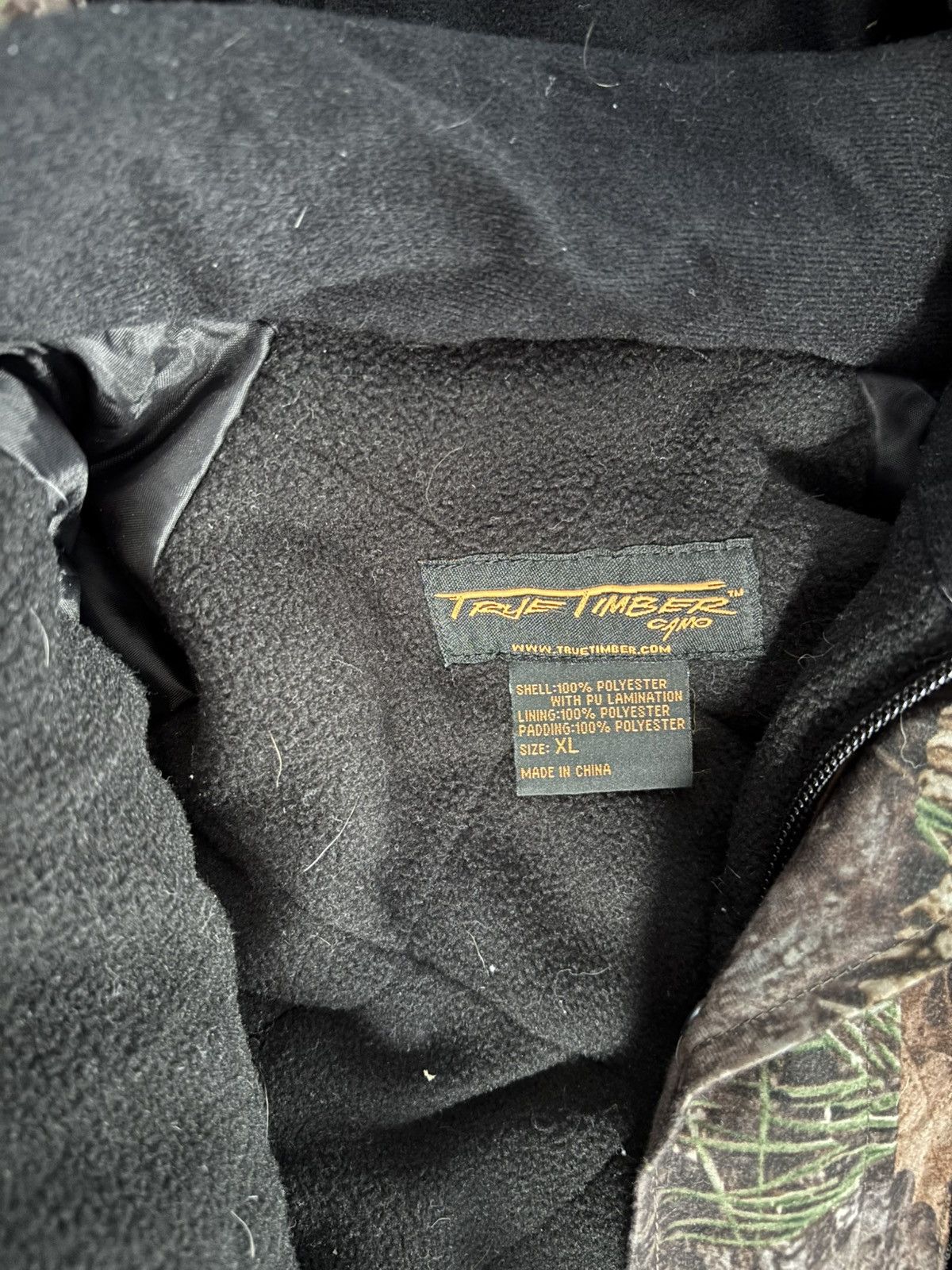 Other True Timber HydroSuede Jacket Size US XL / EU 56 / 4 - 3 Thumbnail