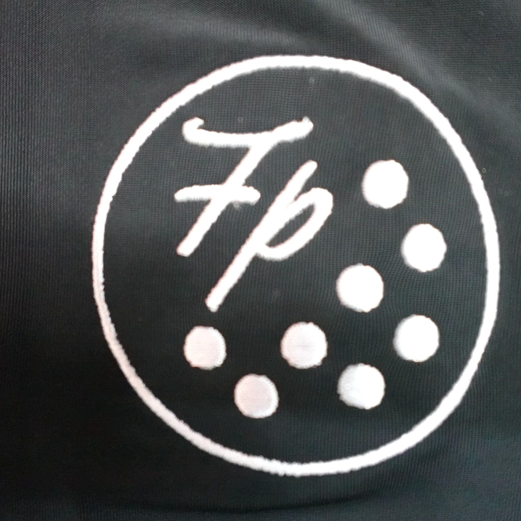 Vintage Fairways & Putts Polo Shirt L Black Solid Performance NEW READ Men Polo Short Sleeve Collared Button Golf Shirt Size US L / EU 52-54 / 3 - 2 Thumbnail