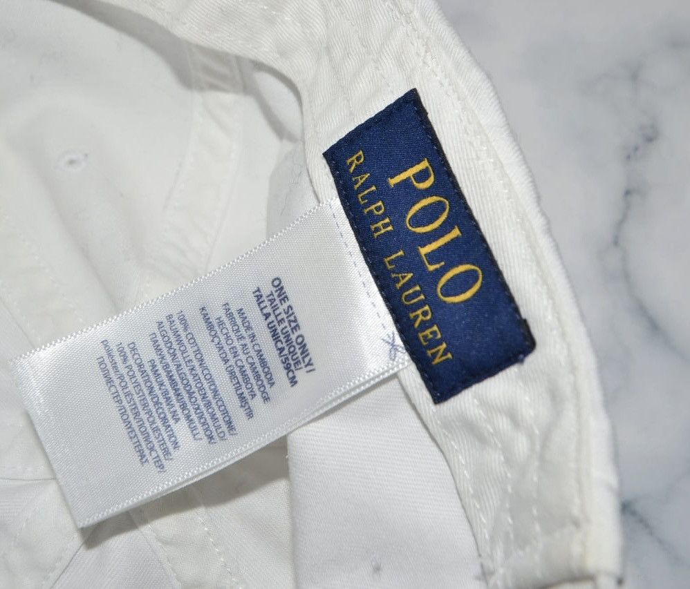 Polo Ralph Lauren Polo Ralph Lauren Big Pony 3 Classic cap One Size Size ONE SIZE - 8 Thumbnail
