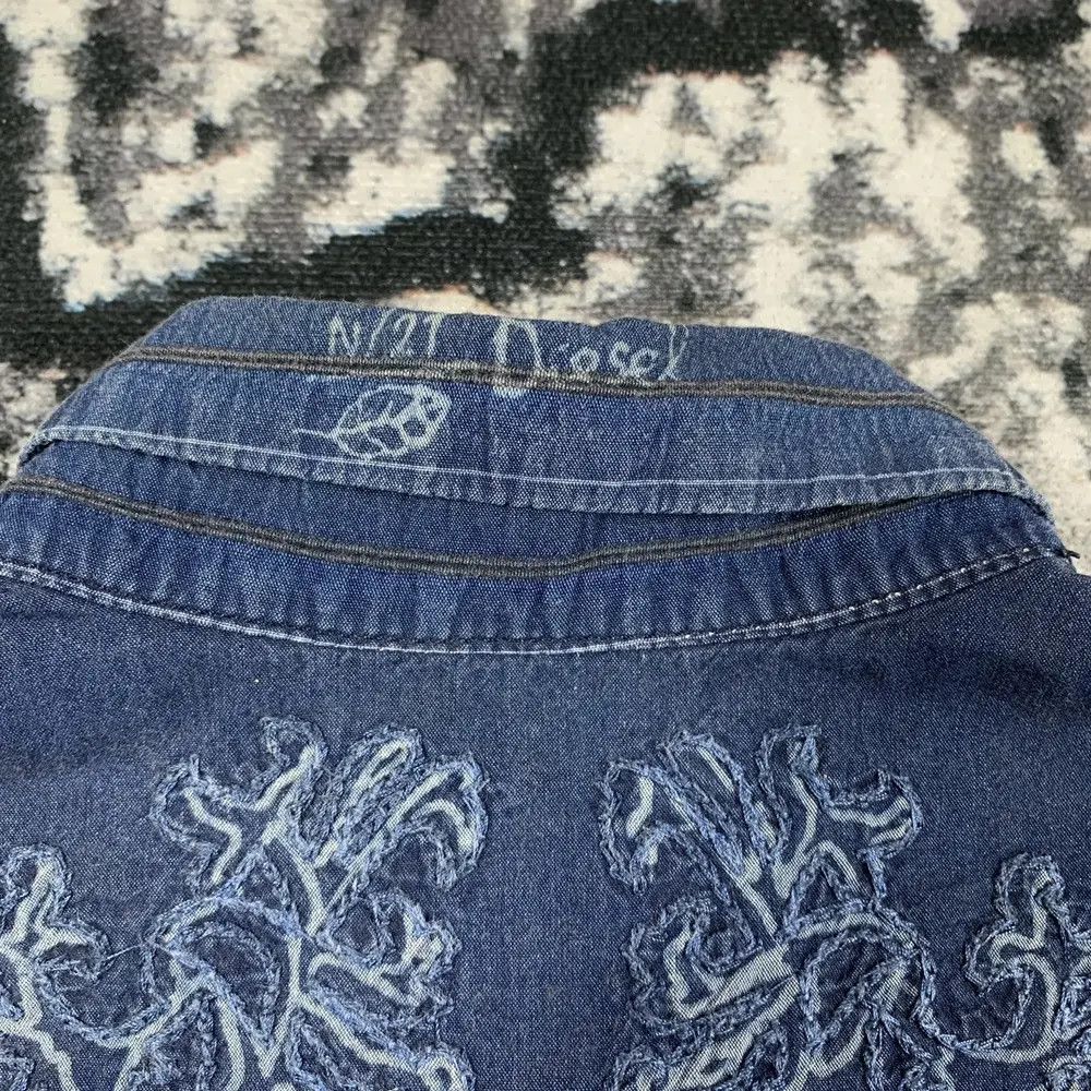 Diesel DIESEL Y2K VINTAGE AVANT GARDE JAPANESE WESTERN SHIRT TEE Size US L / EU 52-54 / 3 - 8 Thumbnail