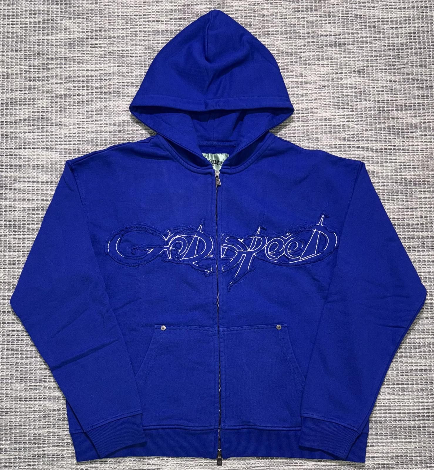 Godspeed Godspeed Blue OG Logo Stitched Set Size US XL / EU 56 / 4 - 2 Thumbnail