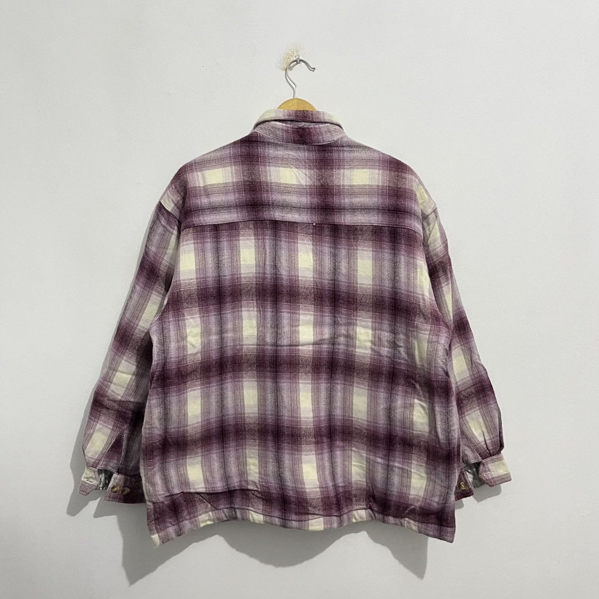 Flannel × Vintage Pract Studio Heavy Flannel Shirt Jacket Size US L / EU 52-54 / 3 - 6 Thumbnail