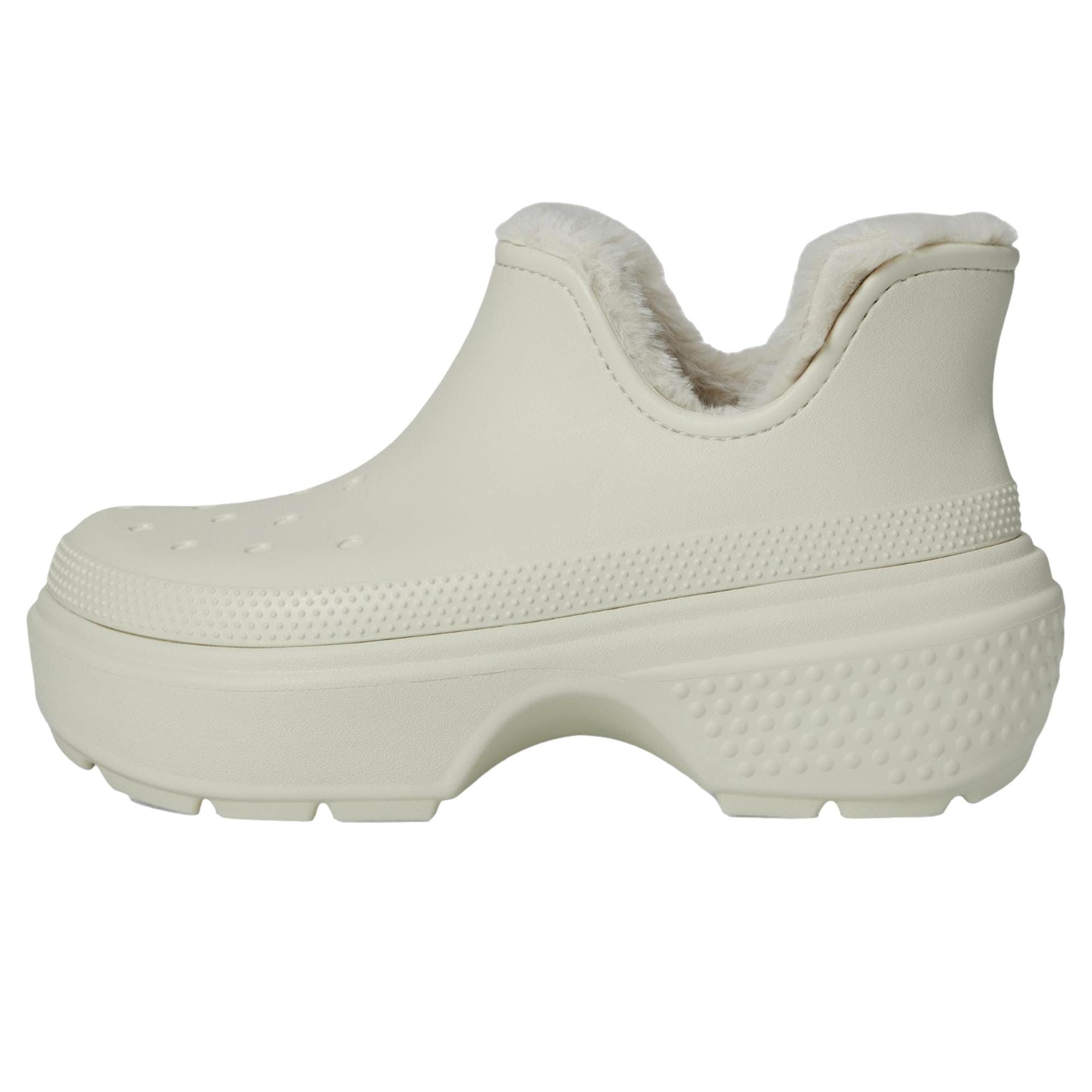 Crocs Stomp Shorty Boot Linen / Linen 210673-0JI Size US 8 / EU 41 - 1 Thumbnail