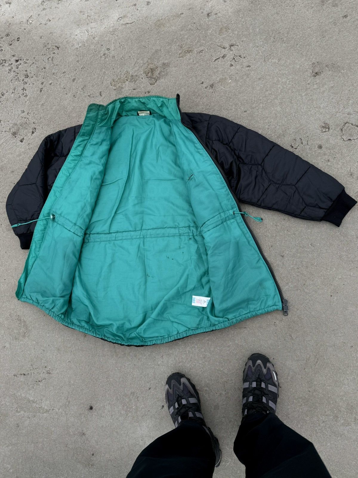 Adidas Vintage 90s Adidas Equipment Down Y2k Blokecore Jacket Size US L / EU 52-54 / 3 - 13 Thumbnail