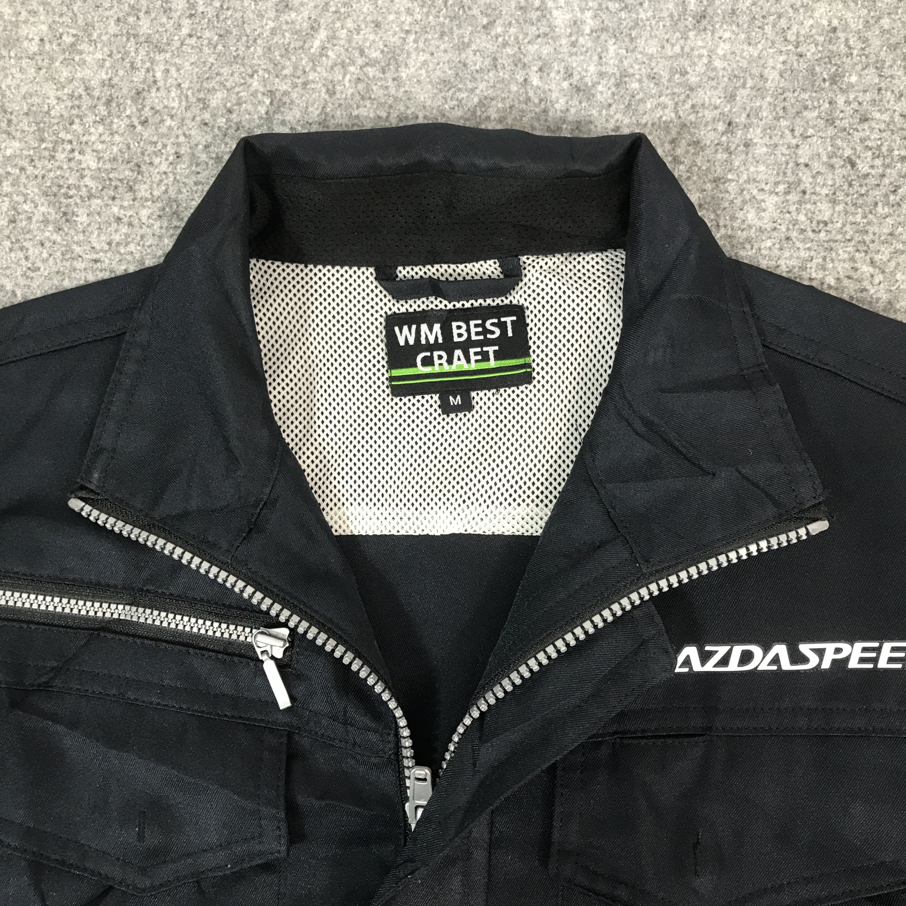 Japanese Brand mazdaspeed racing Custom Worker Japan Jacket Size US M / EU 48-50 / 2 - 8 Thumbnail