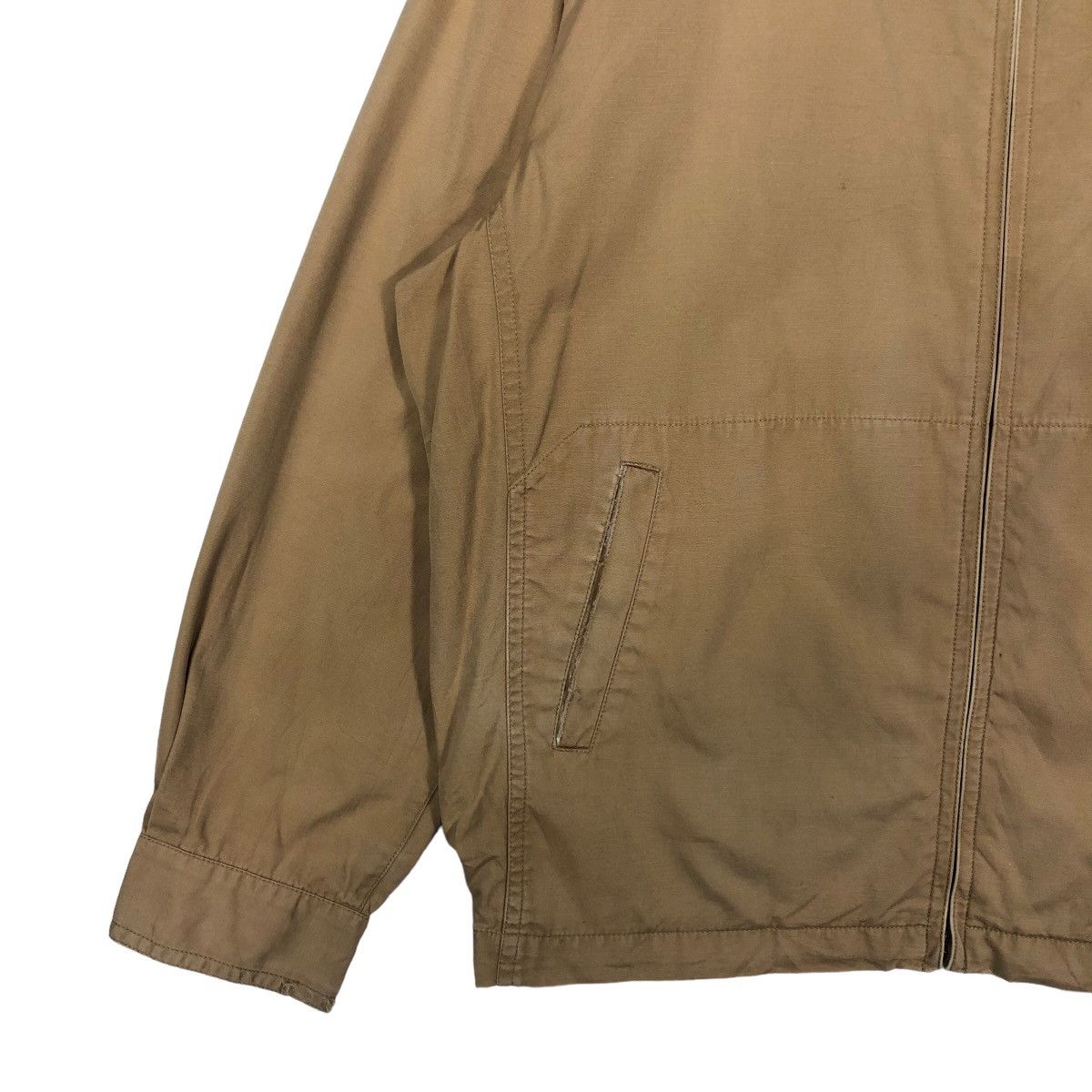Japanese Brand 🔥90’s Vintage Bomber Jacket Crocodile Japan Made Size US L / EU 52-54 / 3 - 3 Thumbnail