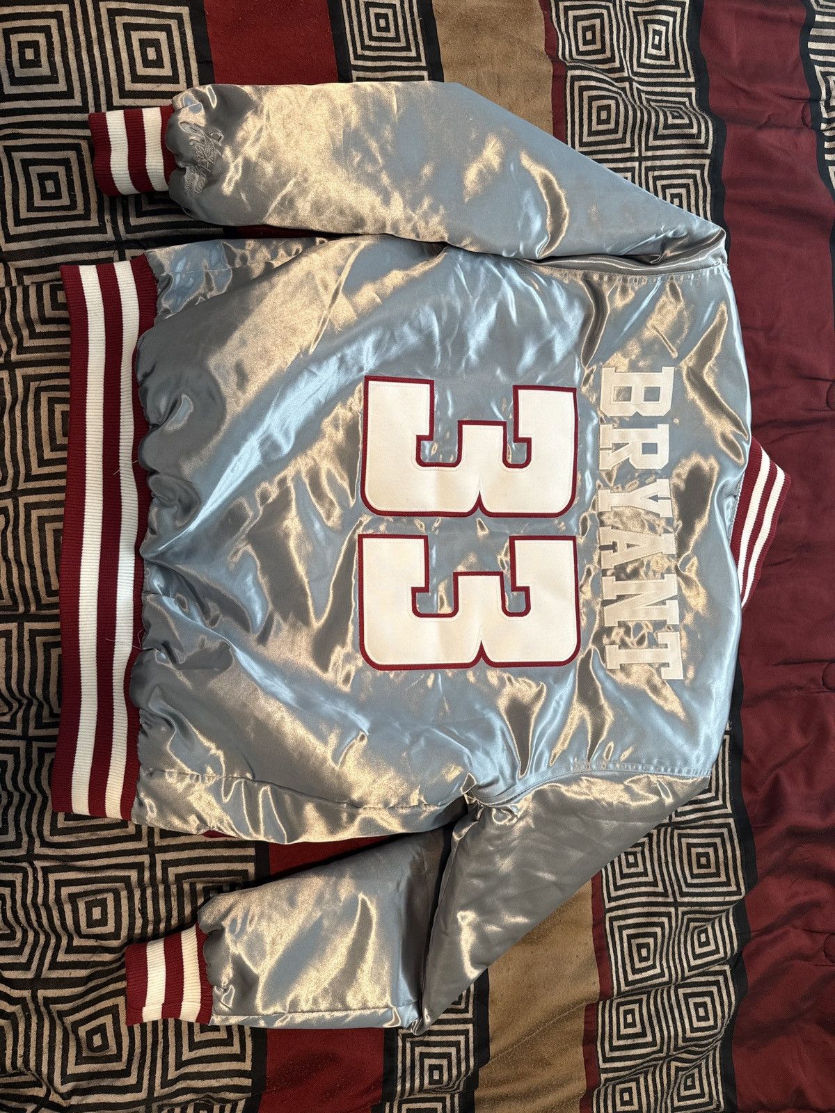 Vintage Vintage Kobe Bryant HS Bomber Jacket Size US L / EU 52-54 / 3 - 3 Thumbnail
