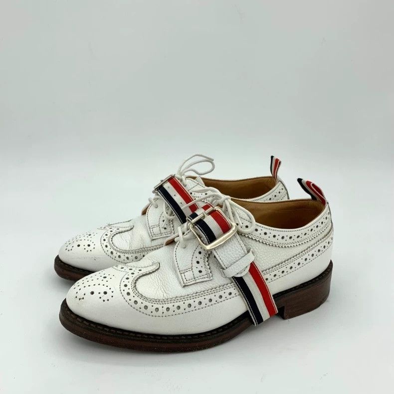 Thom Browne Thom Browne English-style leather shoes Size US 5 / EU 37 - 1 Thumbnail