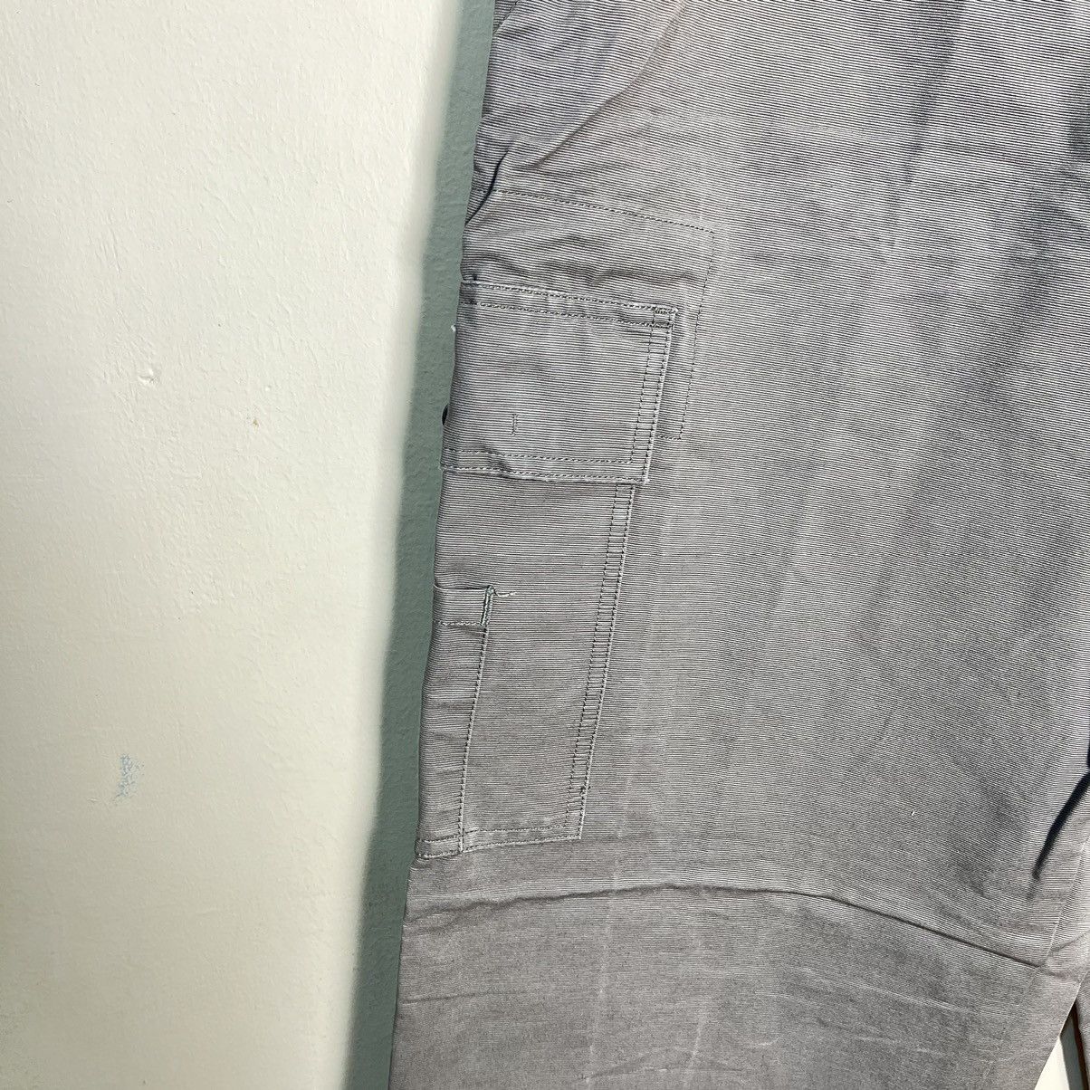 Big Mac Vintage Big Mac Workwear Baggy Cargo Pants Size US 31 - 5 Thumbnail