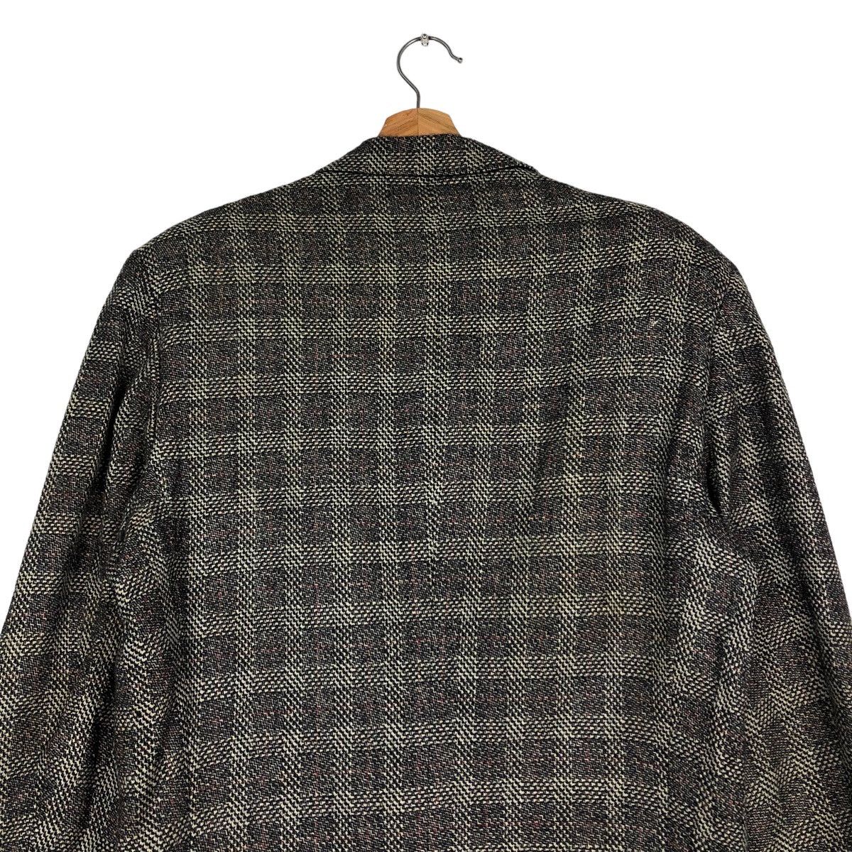 Issey Miyake 🔥Vintage Double Breast Barrique Selection Tartan Design Size US L / EU 52-54 / 3 - 9 Thumbnail