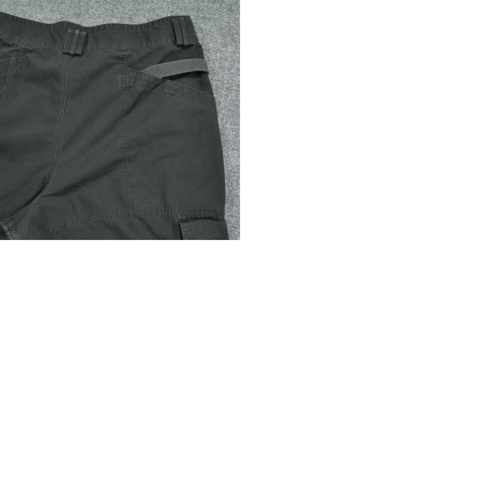 Vintage 5.11 Tactical Pants Mens 44x30 Black Workwear Ripstop Utility Double Knee Chino Straight Pockets 511 Model Army Outdoor Vintage No 90s Size US 44 / EU 60 - 9 Thumbnail
