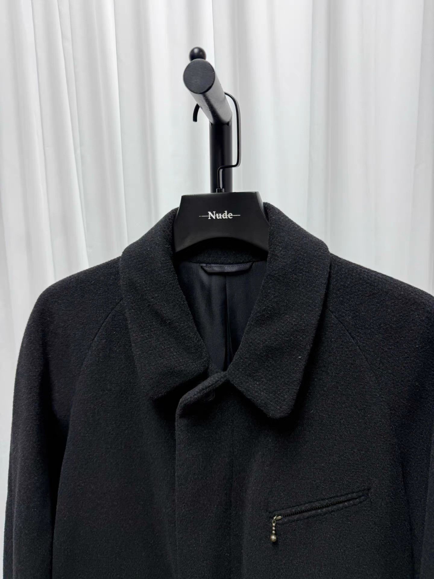 Yohji Yamamoto yohji yamamoto AAR Wool Coat K20 Size US M / EU 48-50 / 2 - 4 Thumbnail
