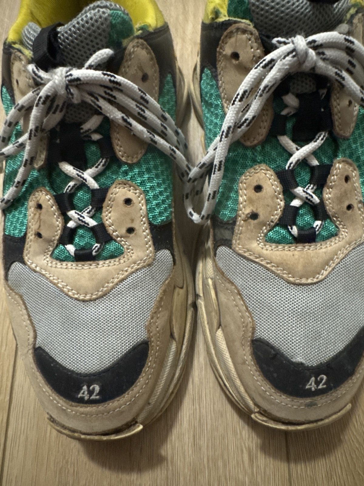 Balenciaga Balenciaga triple s Size US 9 / EU 42 - 11 Thumbnail