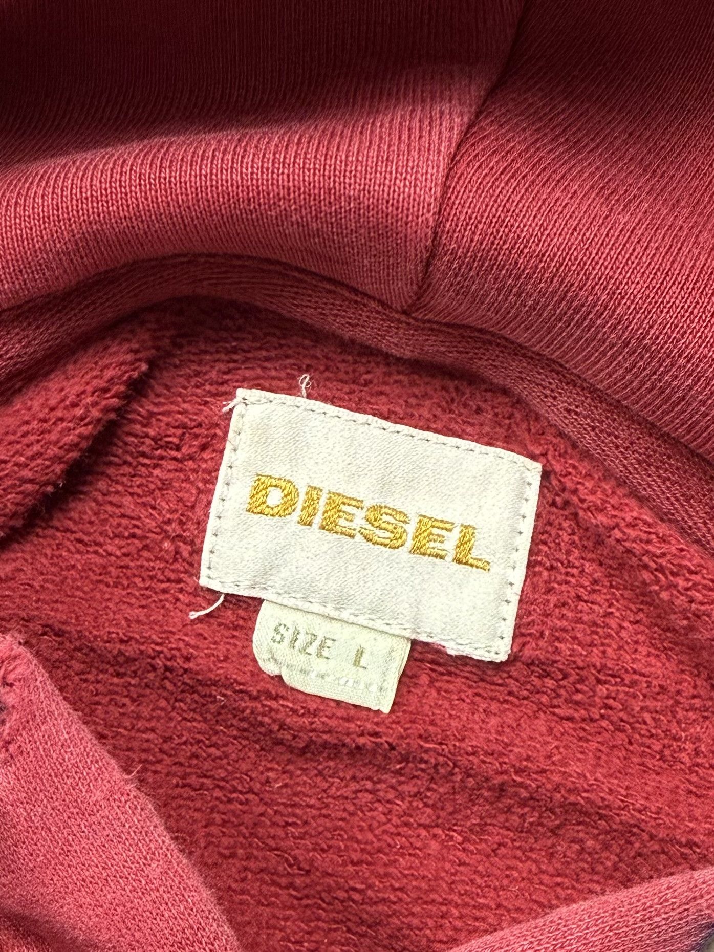 Diesel Diesel Industry Hoodie Size US L / EU 52-54 / 3 - 6 Thumbnail