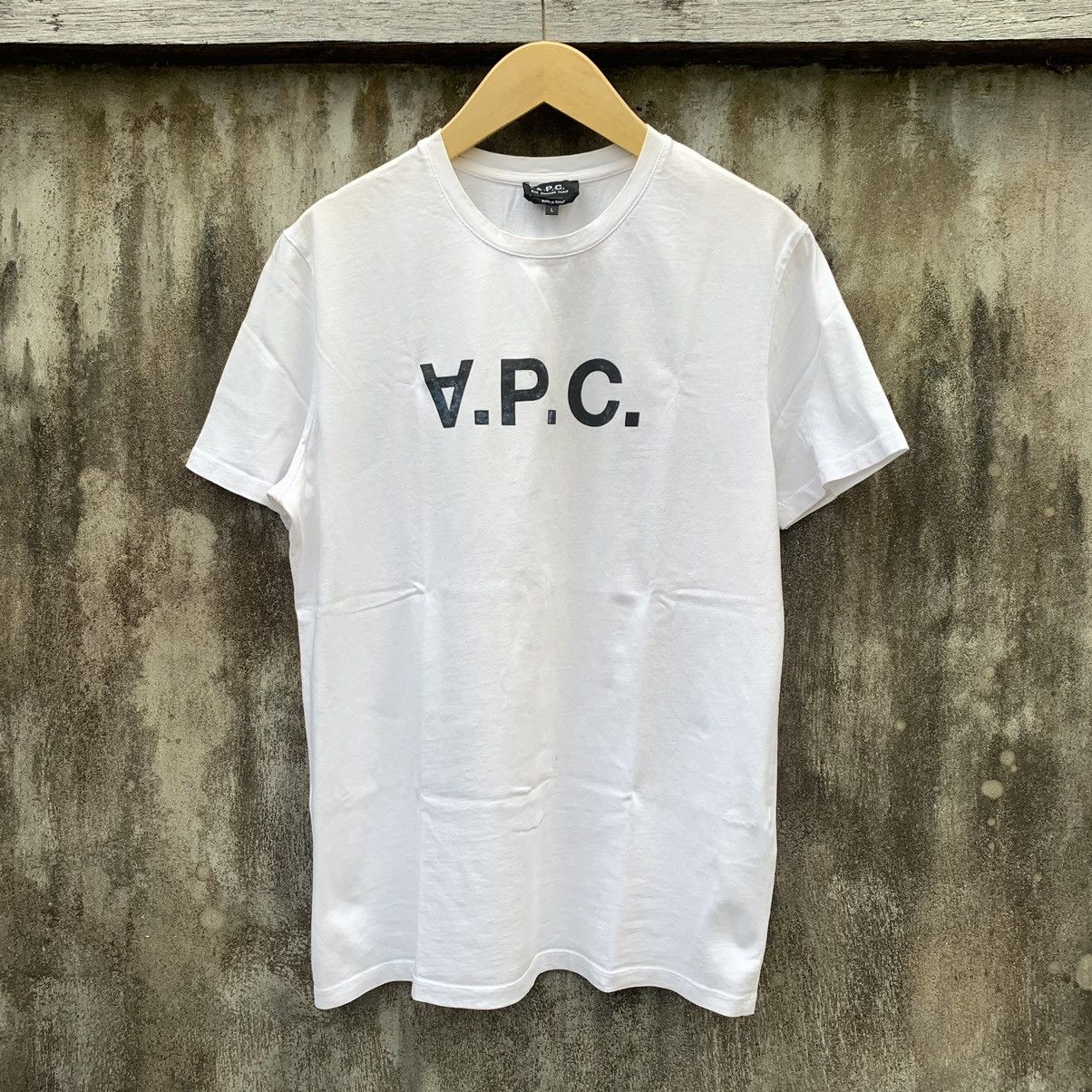 A.P.C. A.P.C T-SHIRT Size US L / EU 52-54 / 3 - 1 Thumbnail