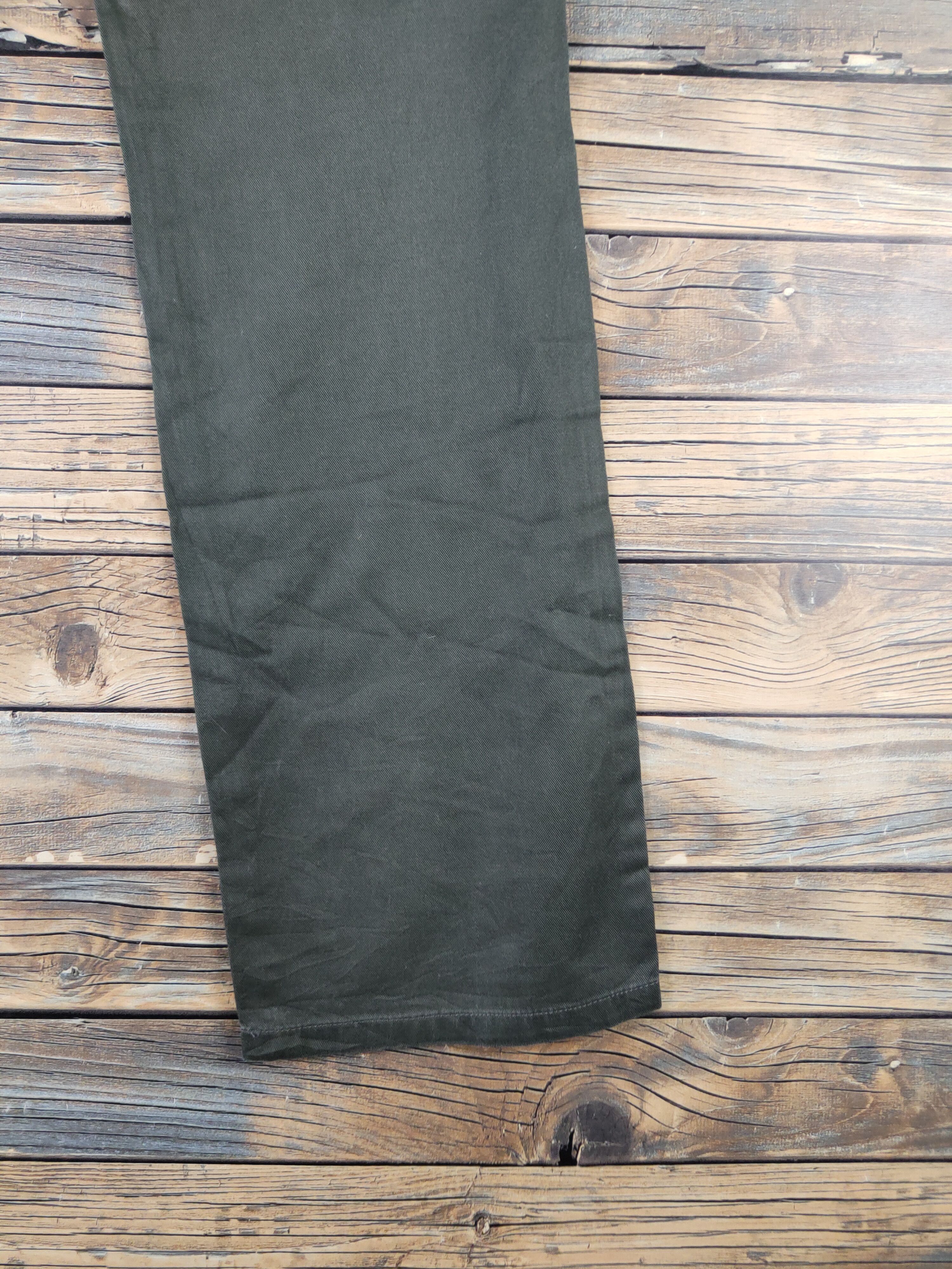Other DL Earth Music&Ecology Olive Multipocket Cargo Pants #1300 Size 30" / US 8 / IT 44 - 11 Thumbnail