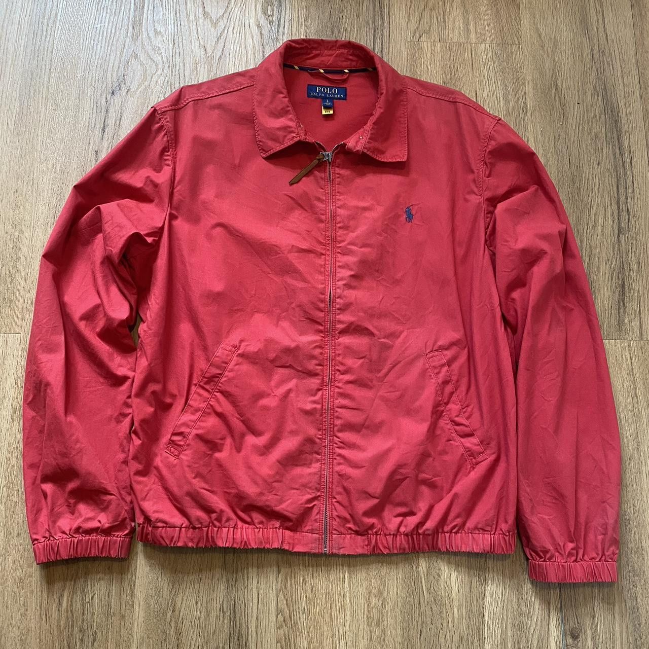 Polo Ralph Lauren Polo Ralph Lauren red jacket with embroidered logo Size US L / EU 52-54 / 3 - 1 Thumbnail