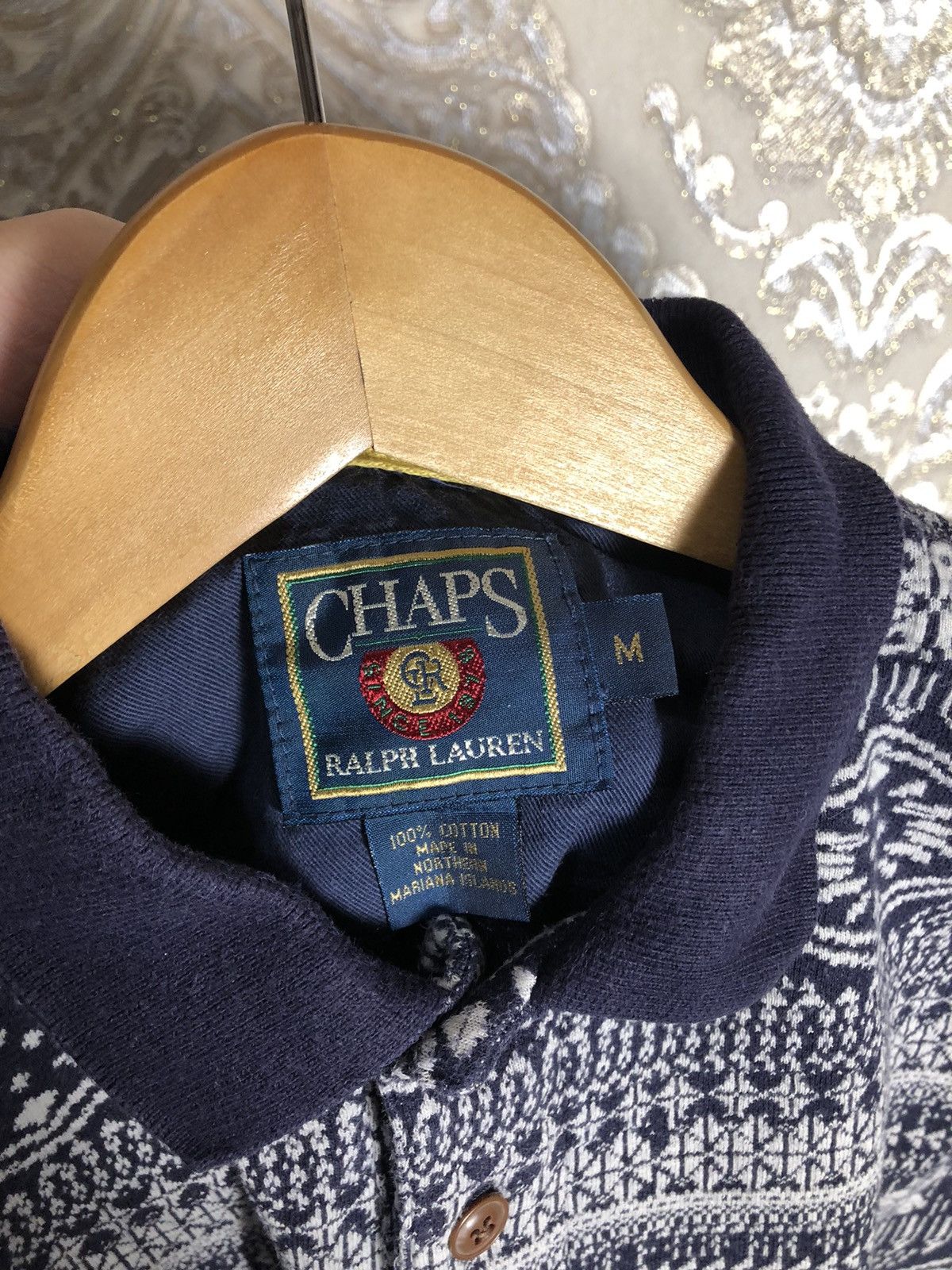 Polo Ralph Lauren VINTAGE POLO RALPH LAUREN CHAPS DESIGNER RUGBY CASUAL 90s Size US M / EU 48-50 / 2 - 3 Thumbnail