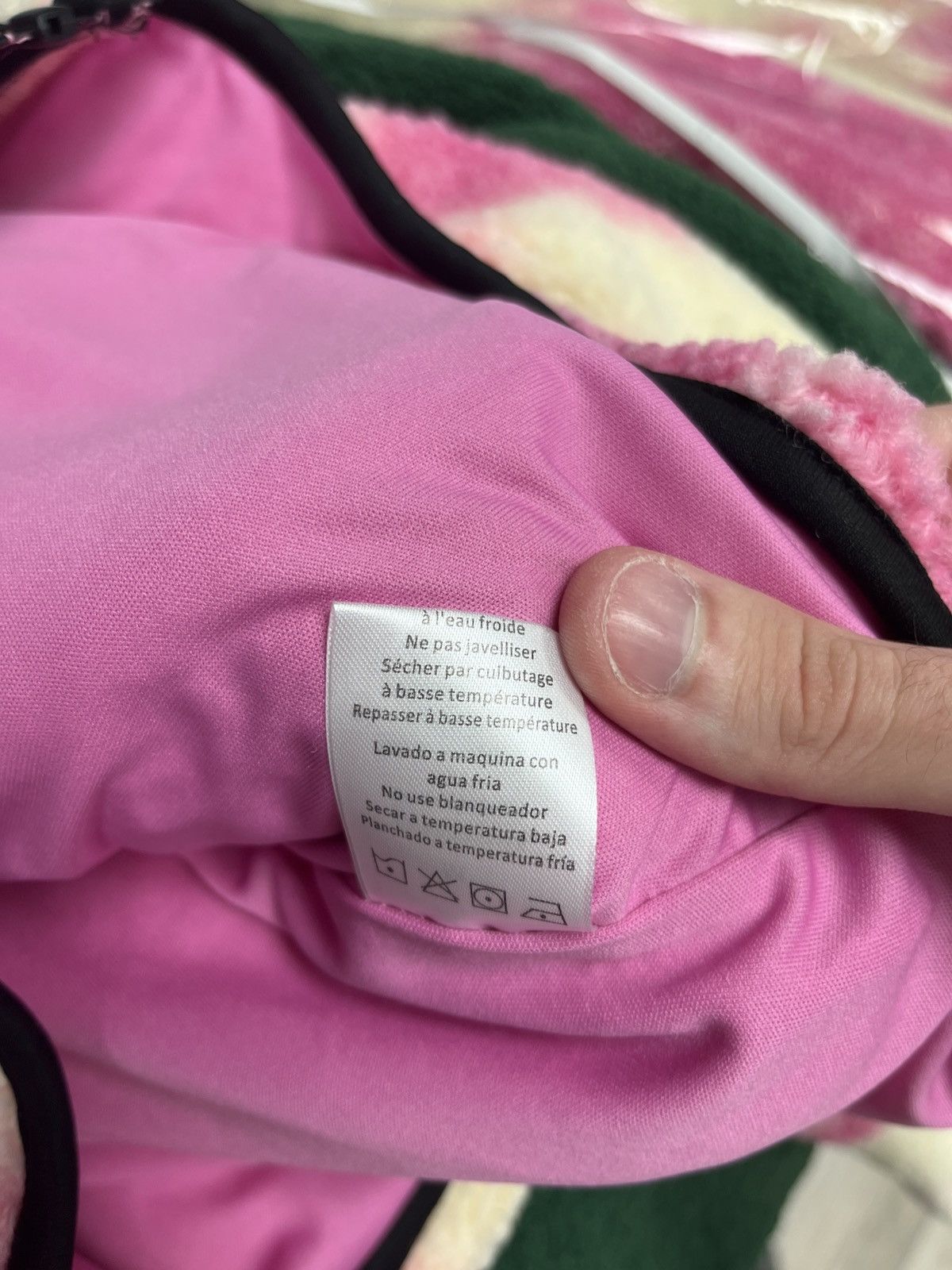 Sinclair Global Sinclair Global Cozy Zip Up Pink M Size US M / EU 48-50 / 2 - 6 Thumbnail
