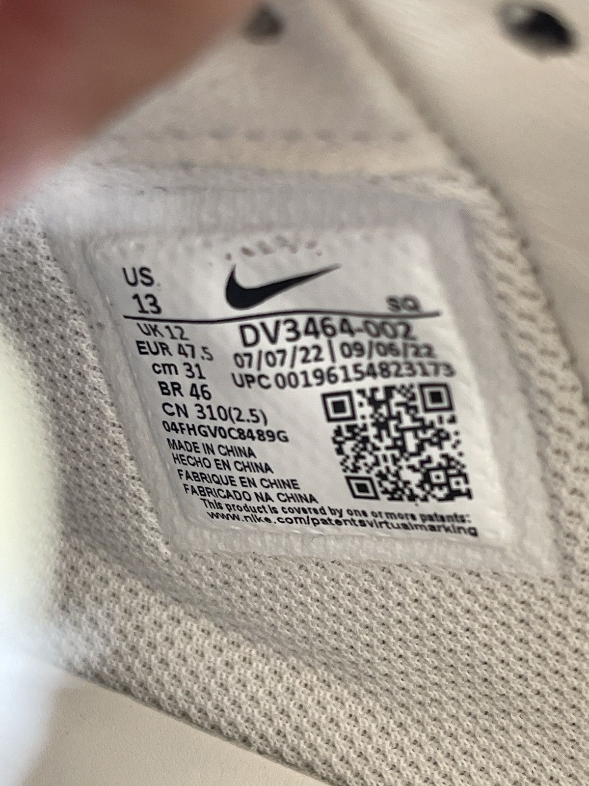 Ambush Design × Nike Ambush x Nike Air Force 1 Phantom Size US 13 / EU 46 - 6 Thumbnail