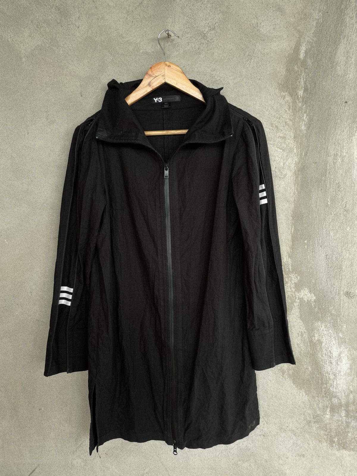 Yohji Yamamoto RARE Y-3 Yohji Yamamoto x adidas SAMPLE Track Jacket - Black Size US S / EU 44-46 / 1 - 1 Thumbnail