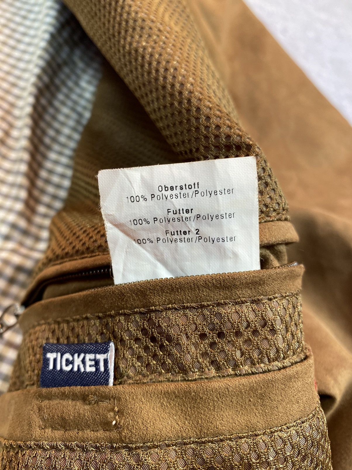 Designer × Paul Smith × Paul Smith Red Ear Paul R Smith Men’s Brown Jacket Size 58 Size US XXL / EU 58 / 5 - 23 Thumbnail
