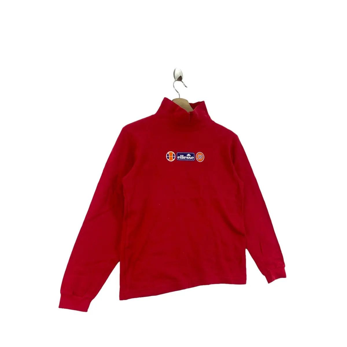 Ellesse Vintage ELLESSE PERUGIA ITALIA 59 Goldwin Sweatshirt Size S / US 4 / IT 40 - 2 Thumbnail