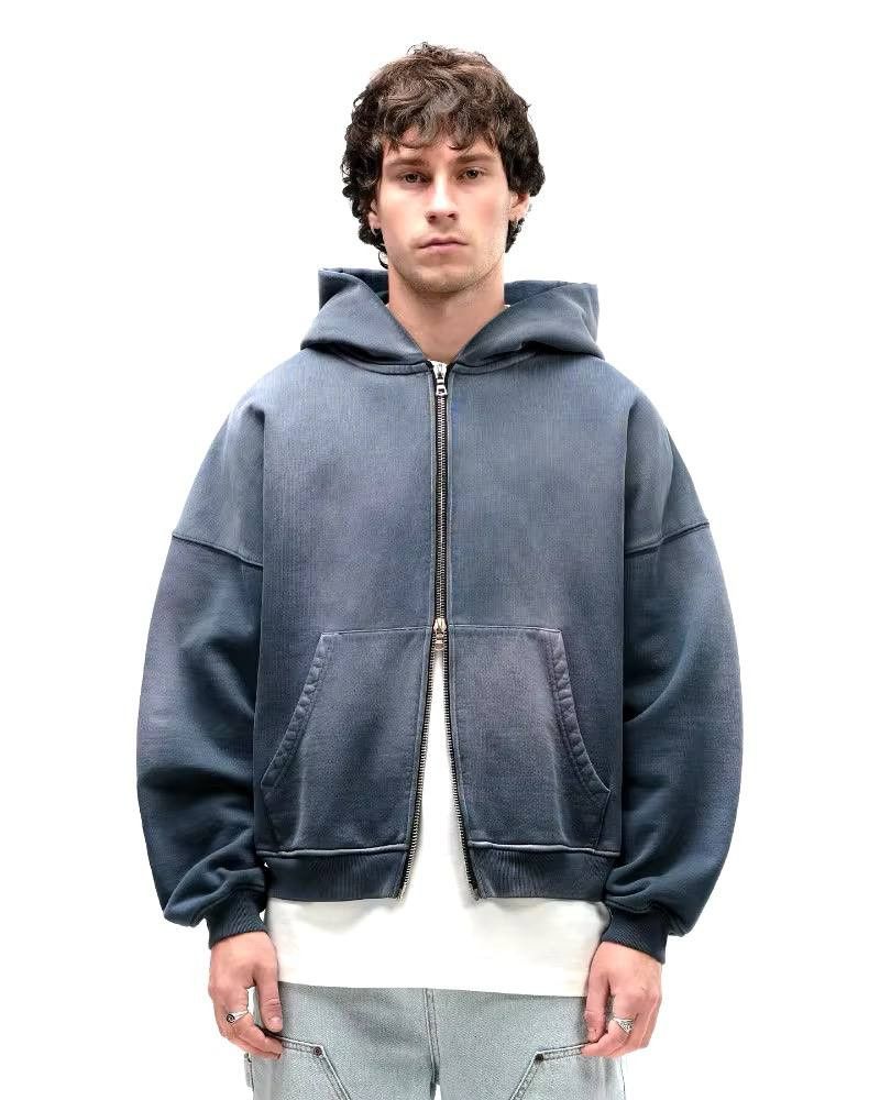 Japanese Brand × Vintage trendy y2k gradient hoodie Size US L / EU 52-54 / 3 - 1 Thumbnail