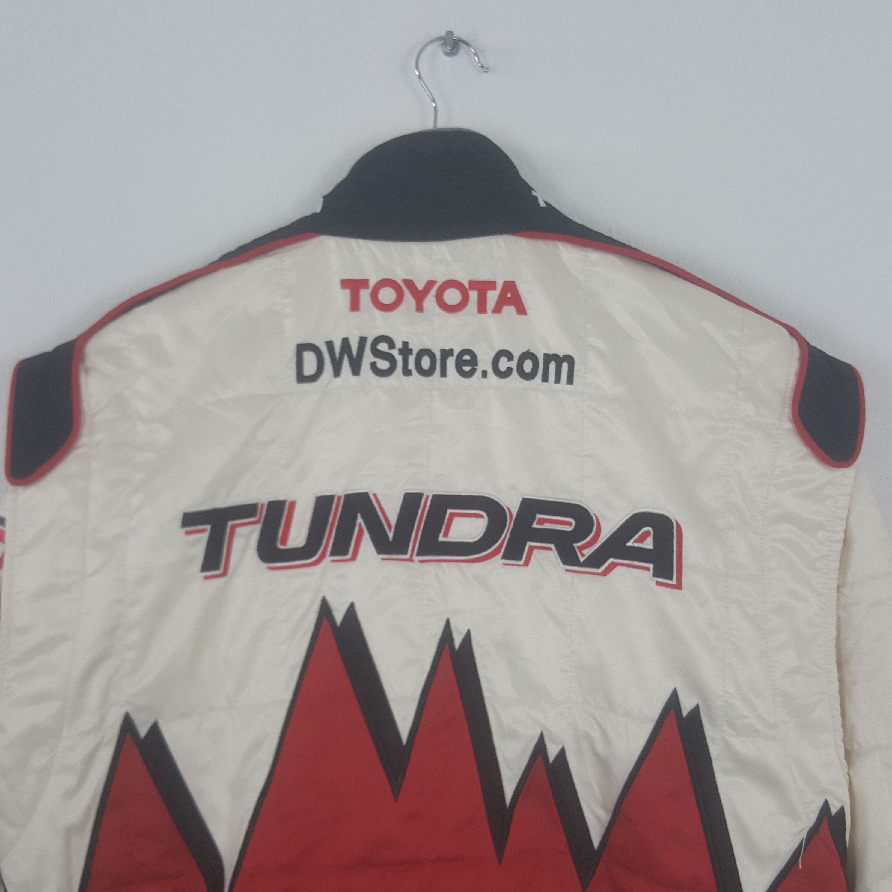 NASCAR × Vintage Vintage Toyota Tundra Sparco Racing Patches Coverall Jacket Size US L / EU 52-54 / 3 - 2 Thumbnail