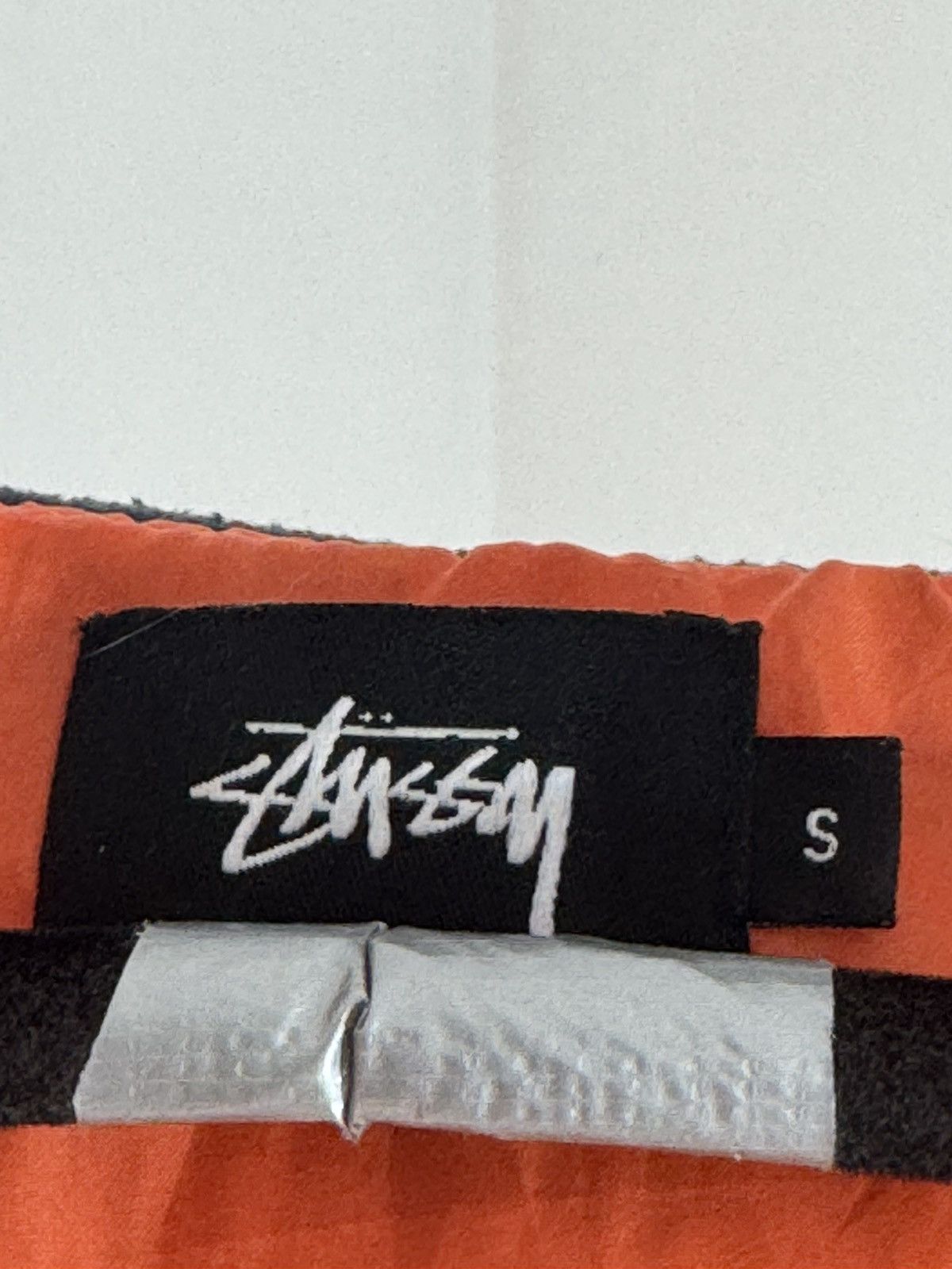 Stussy Stussy Nylon Aviator Blue Orange Bomber Small Size US S / EU 44-46 / 1 - 13 Thumbnail